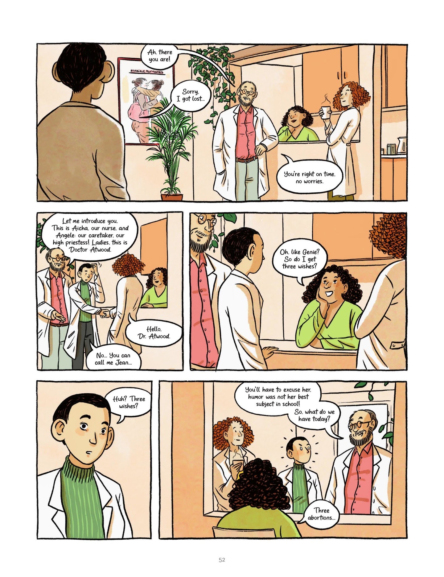 Read online A Woman's Voice comic -  Issue # TPB (Part 1) - 50