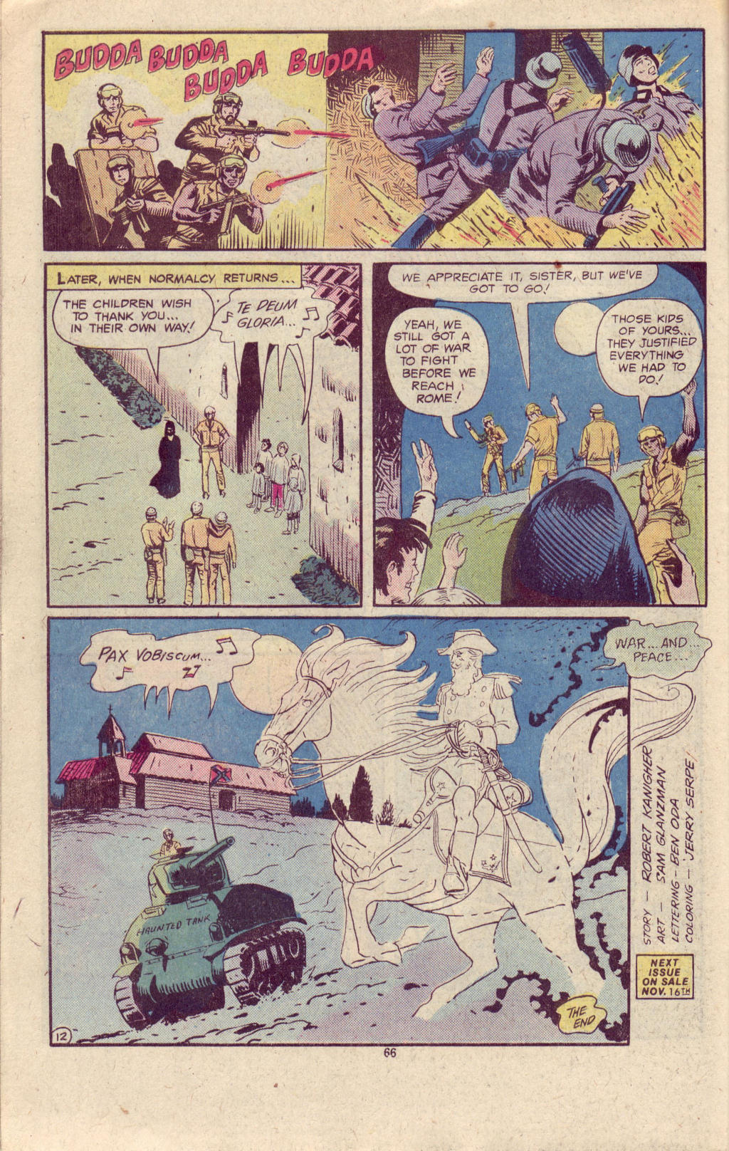 Read online G.I. Combat (1952) comic -  Issue #211 - 66