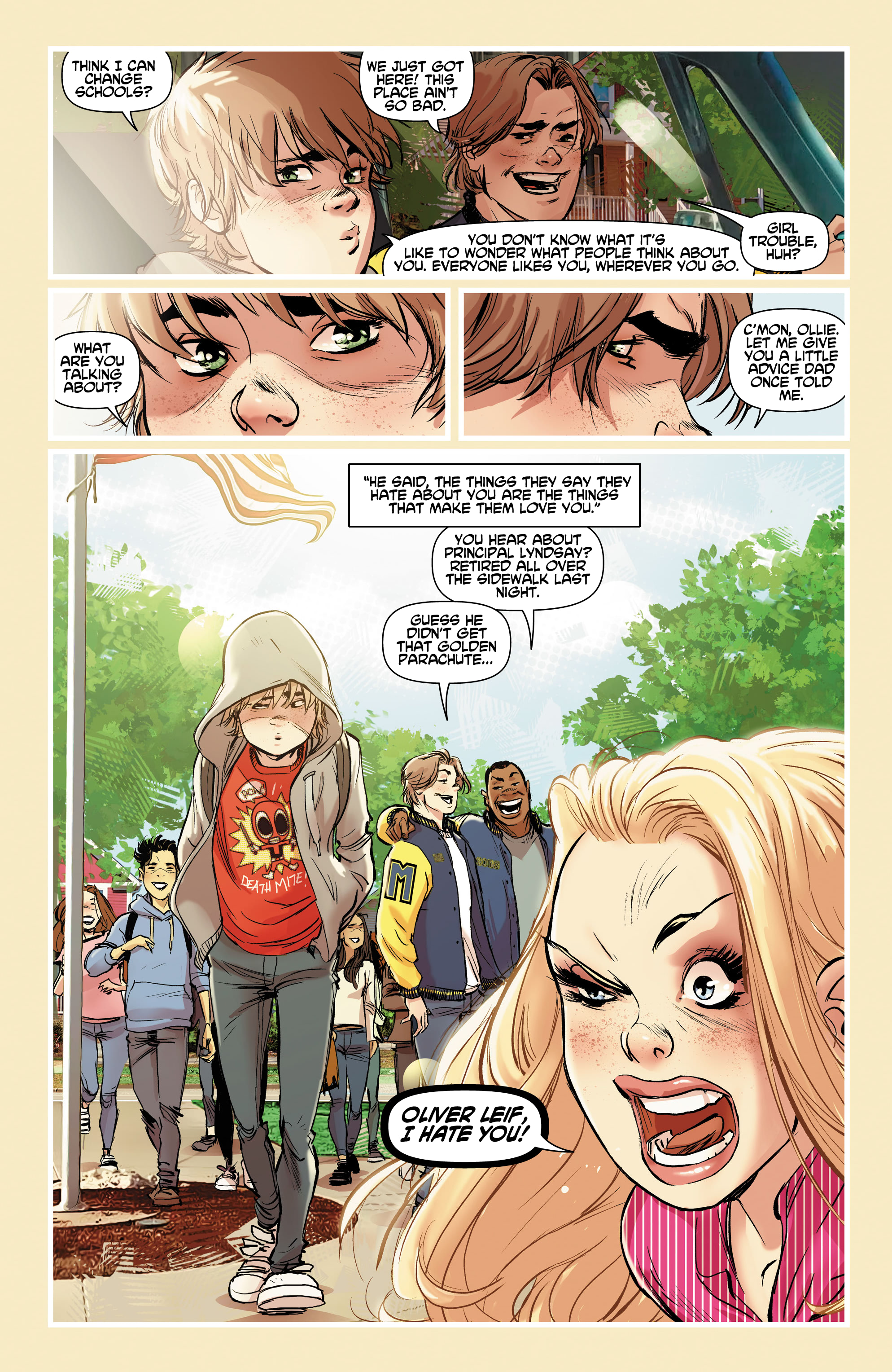 Read online E-Ratic comic -  Issue #2 - 4