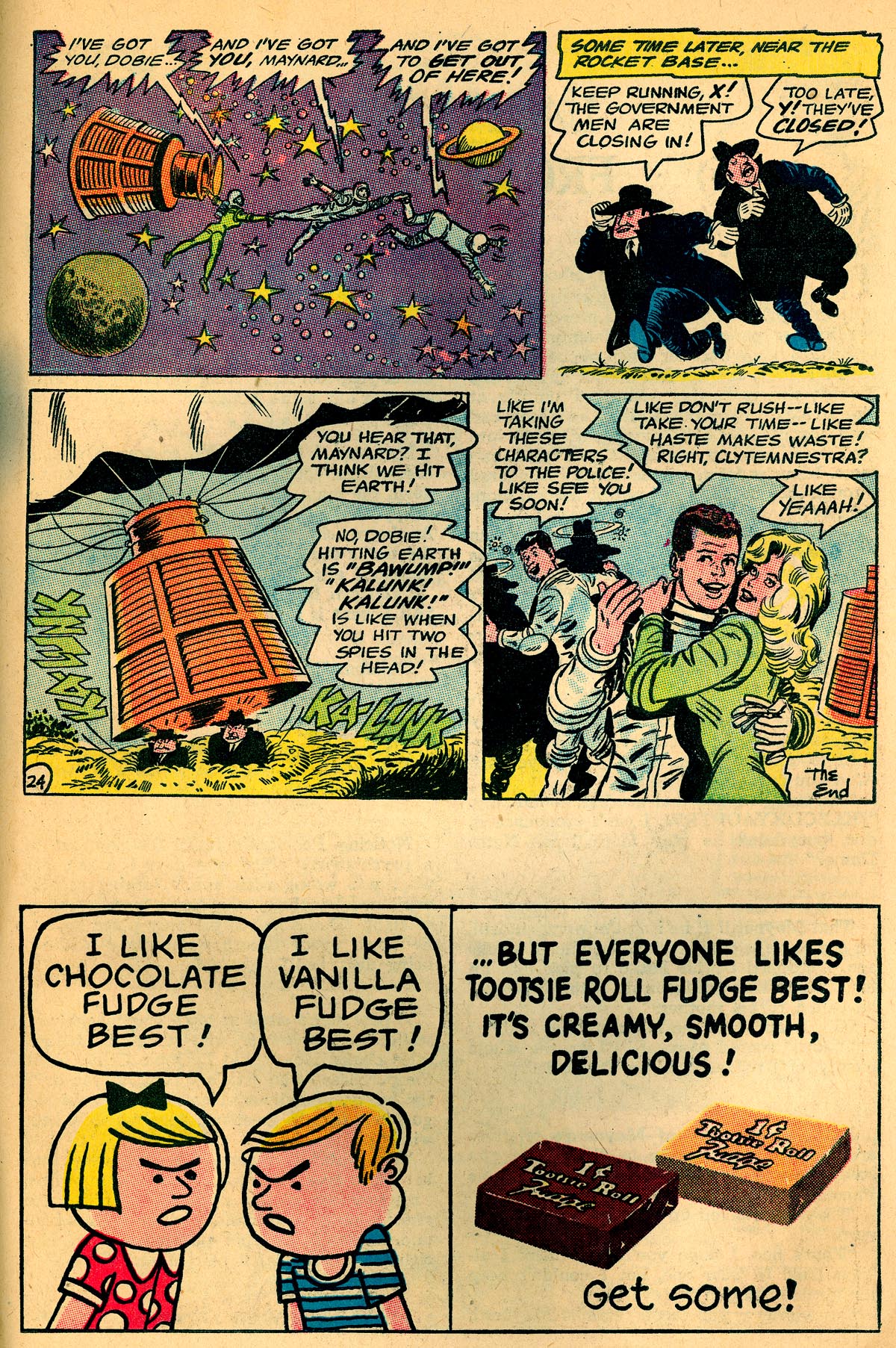Read online Many Loves of Dobie Gillis comic -  Issue #25 - 31