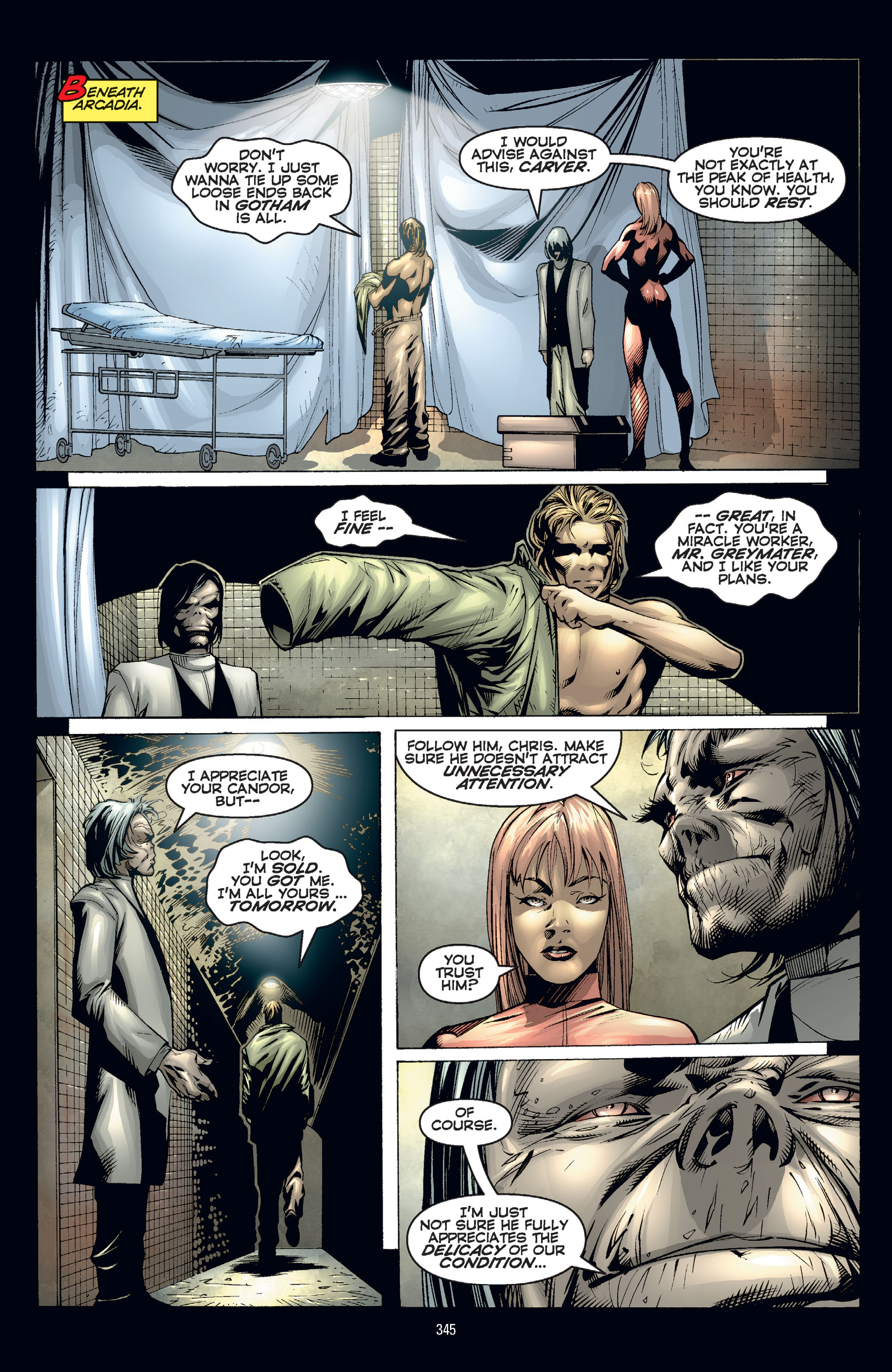 DC Comics/Dark Horse Comics: Justice League Full #1 - English 335