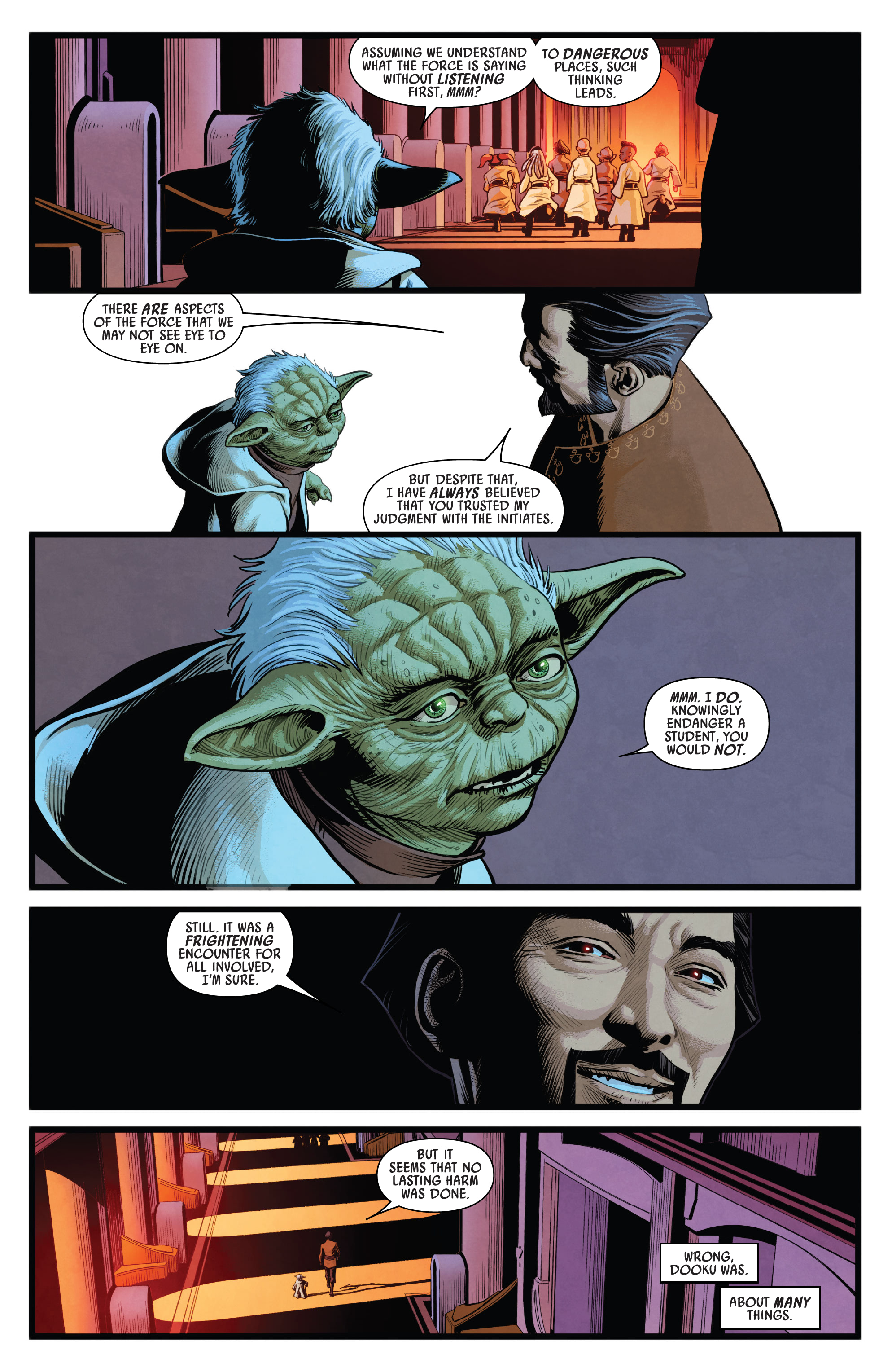 Read online Star Wars: Yoda comic -  Issue #6 - 18
