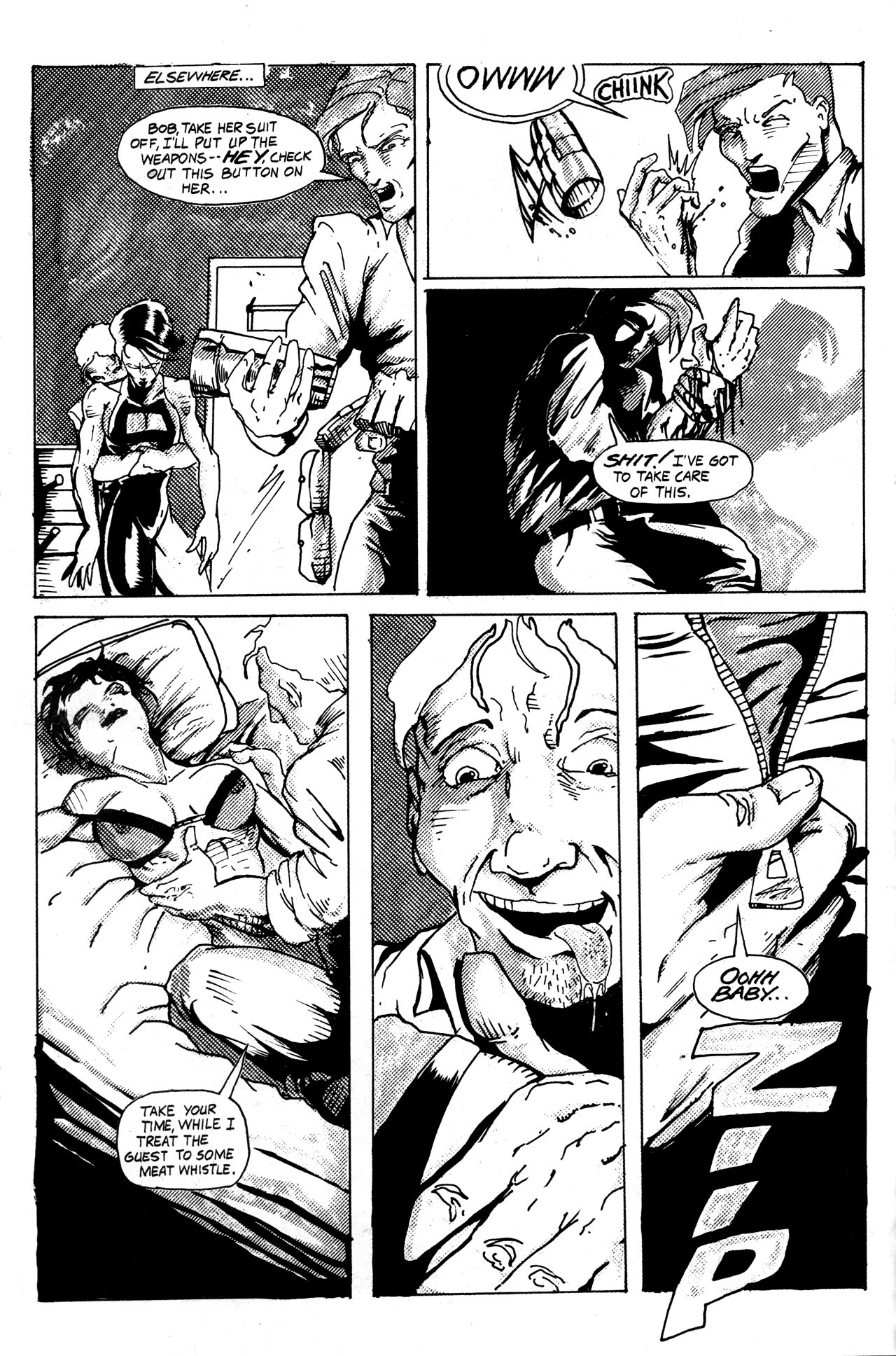 Read online Razor comic -  Issue #2 - 11