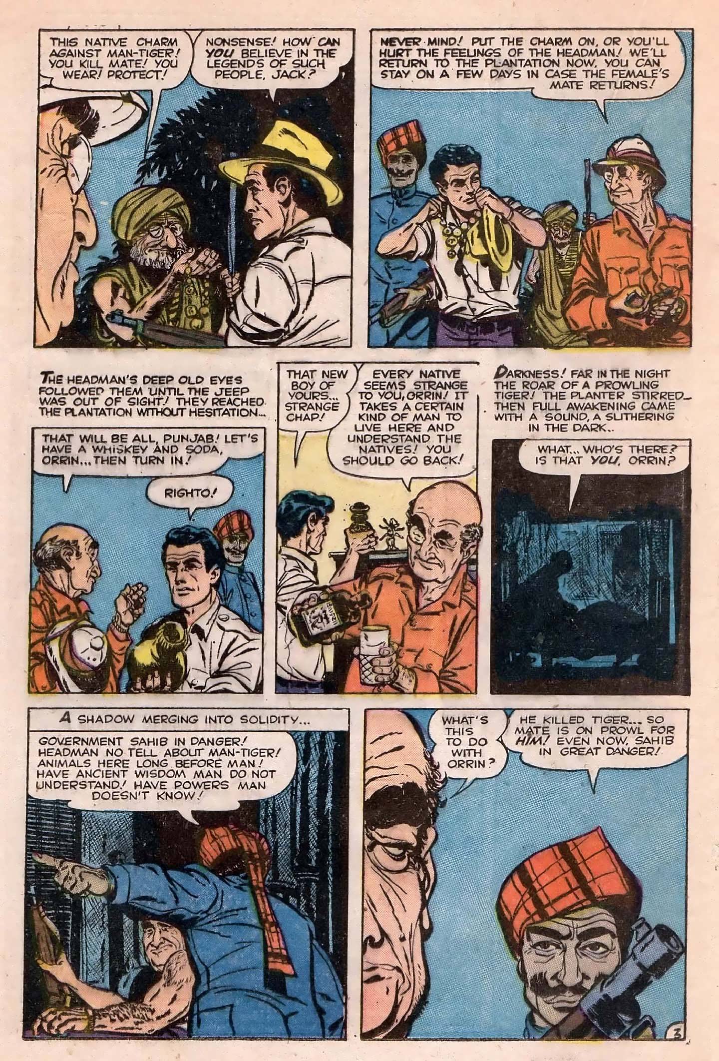 Strange Tales (1951) Issue #51 #53 - English 19