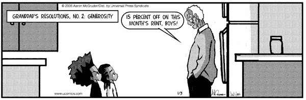 Read online The Boondocks Collection comic -  Issue # Year 2006 - 3