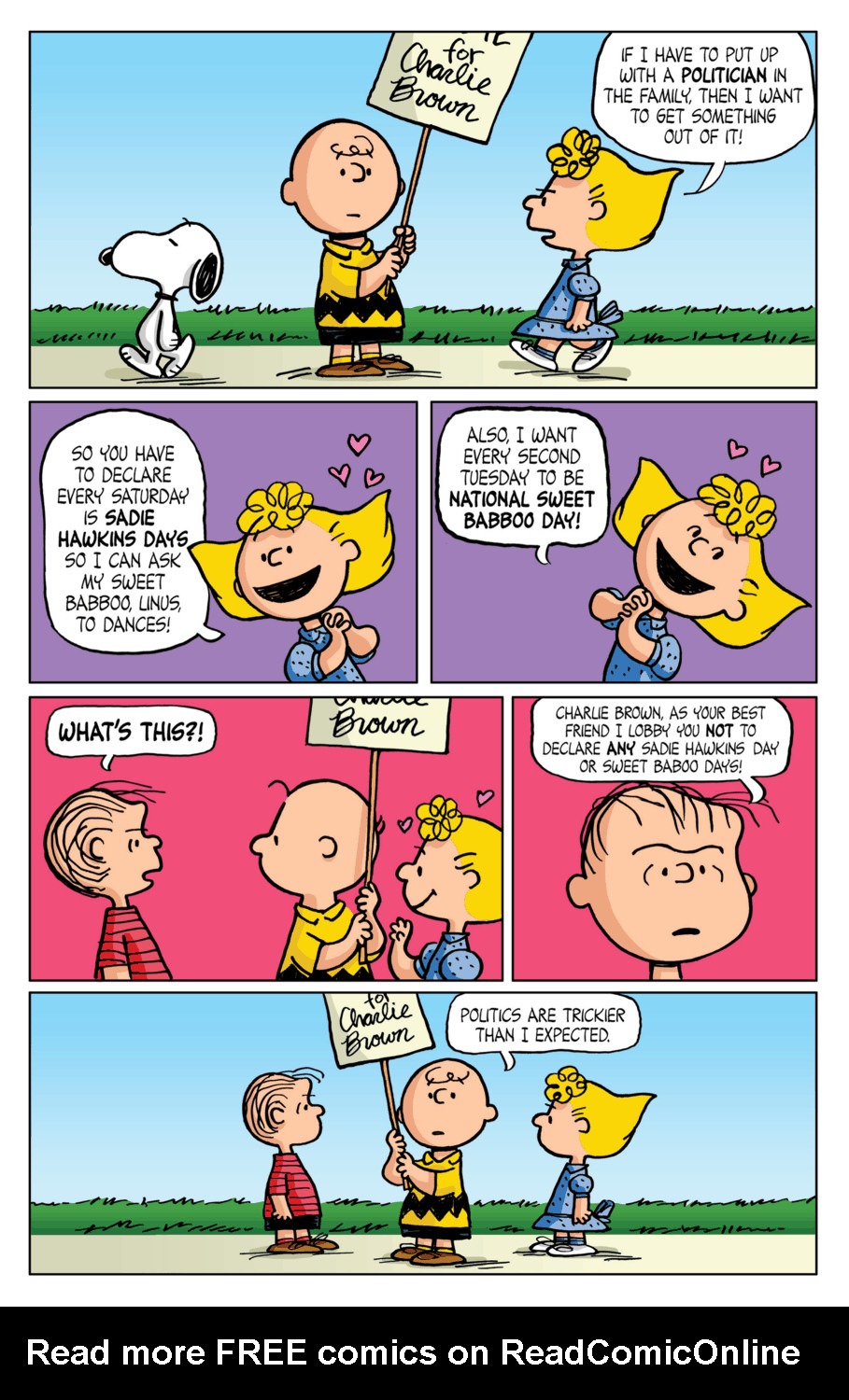 Read online Peanuts (2012) comic -  Issue #3 - 10