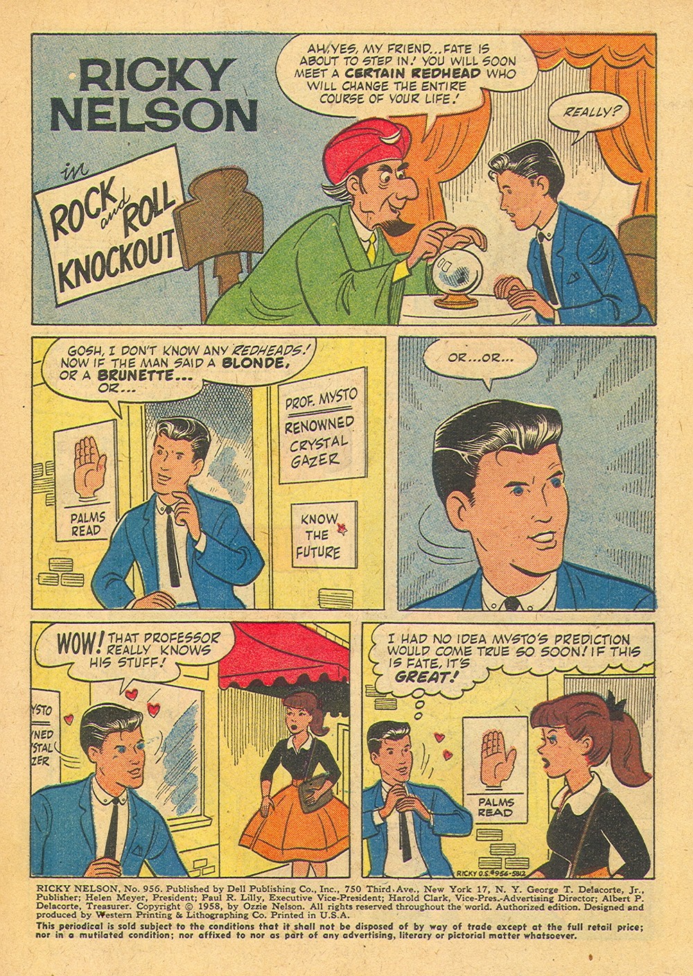 Read online Four Color Comics comic -  Issue #956 - 3