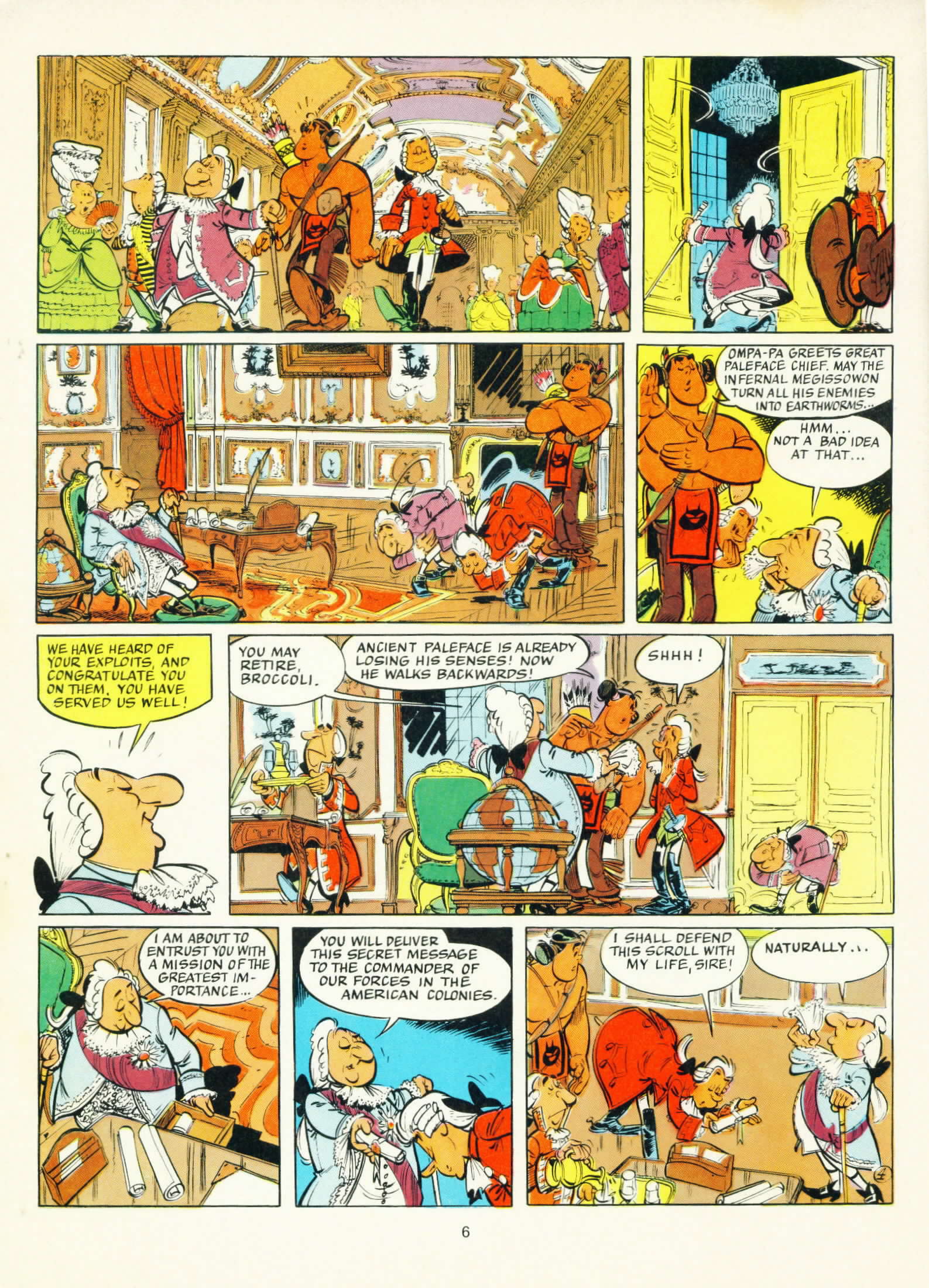 Read online Ompa-pa the Redskin comic -  Issue #4 - 7