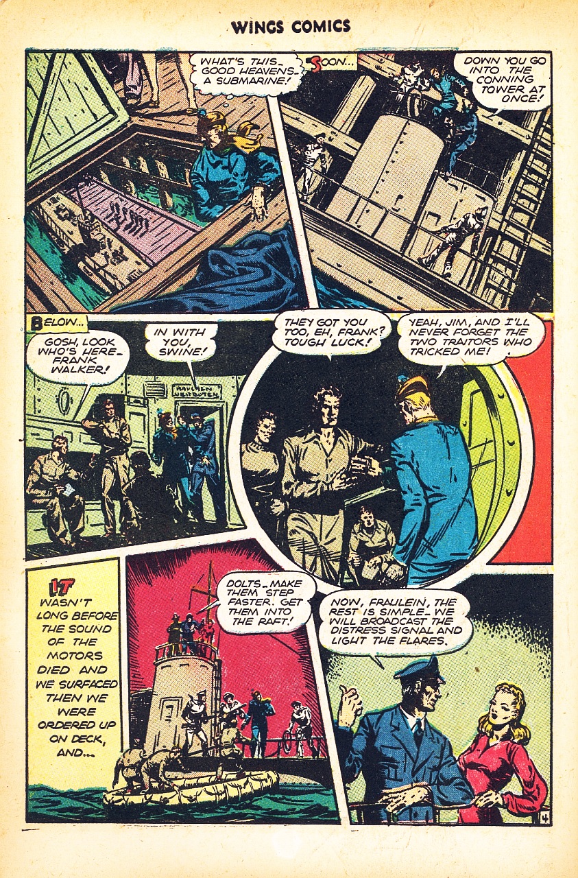 Read online Wings Comics comic -  Issue #71 - 46