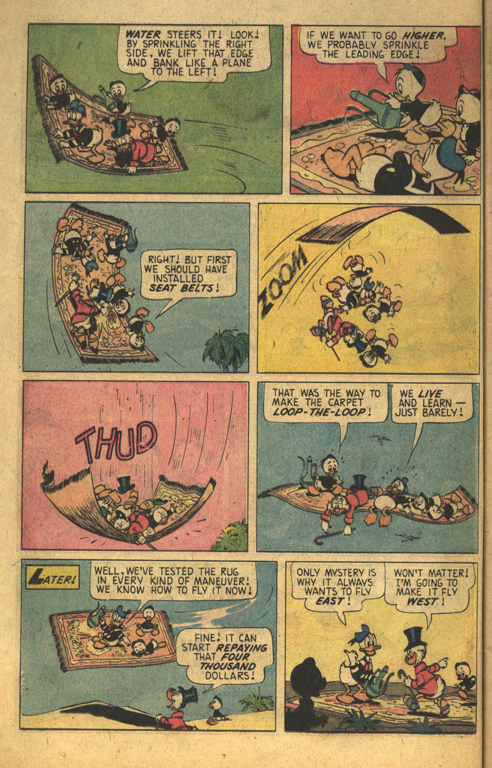 Read online Uncle Scrooge (1953) comic -  Issue #116 - 10