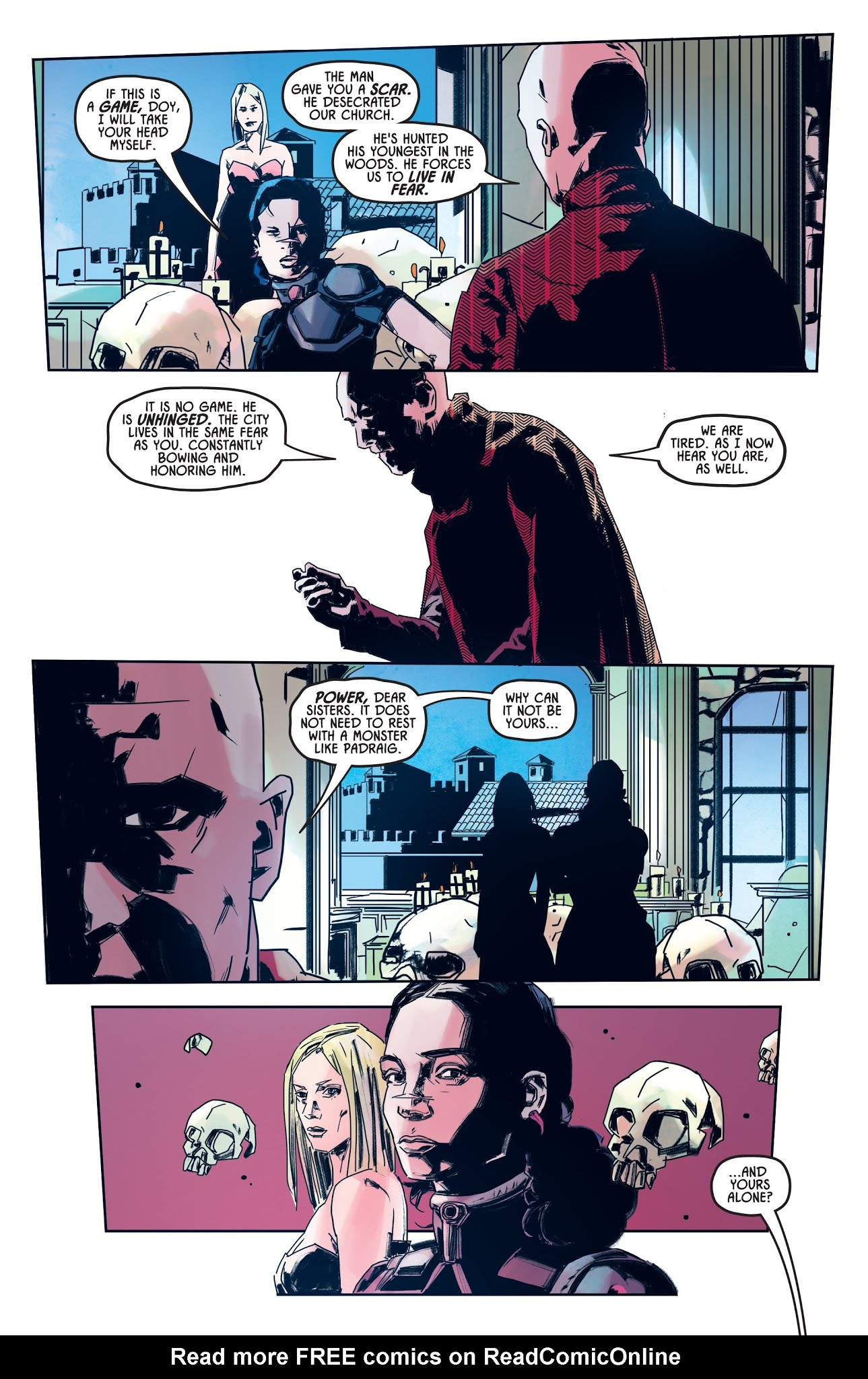 Read online Clankillers comic -  Issue #3 - 13