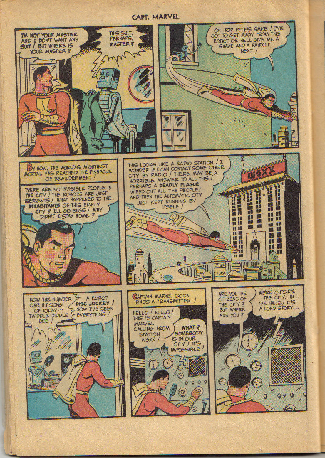 Read online Captain Marvel Adventures comic -  Issue #96 - 30