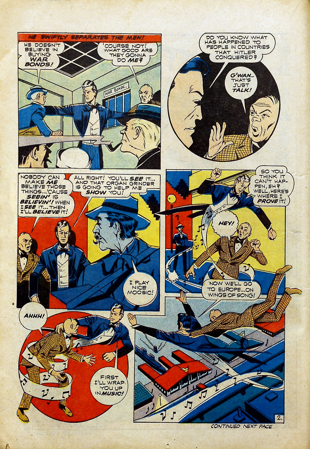 Read online Reg'lar Fellers Heroic Comics comic -  Issue #15 - 24