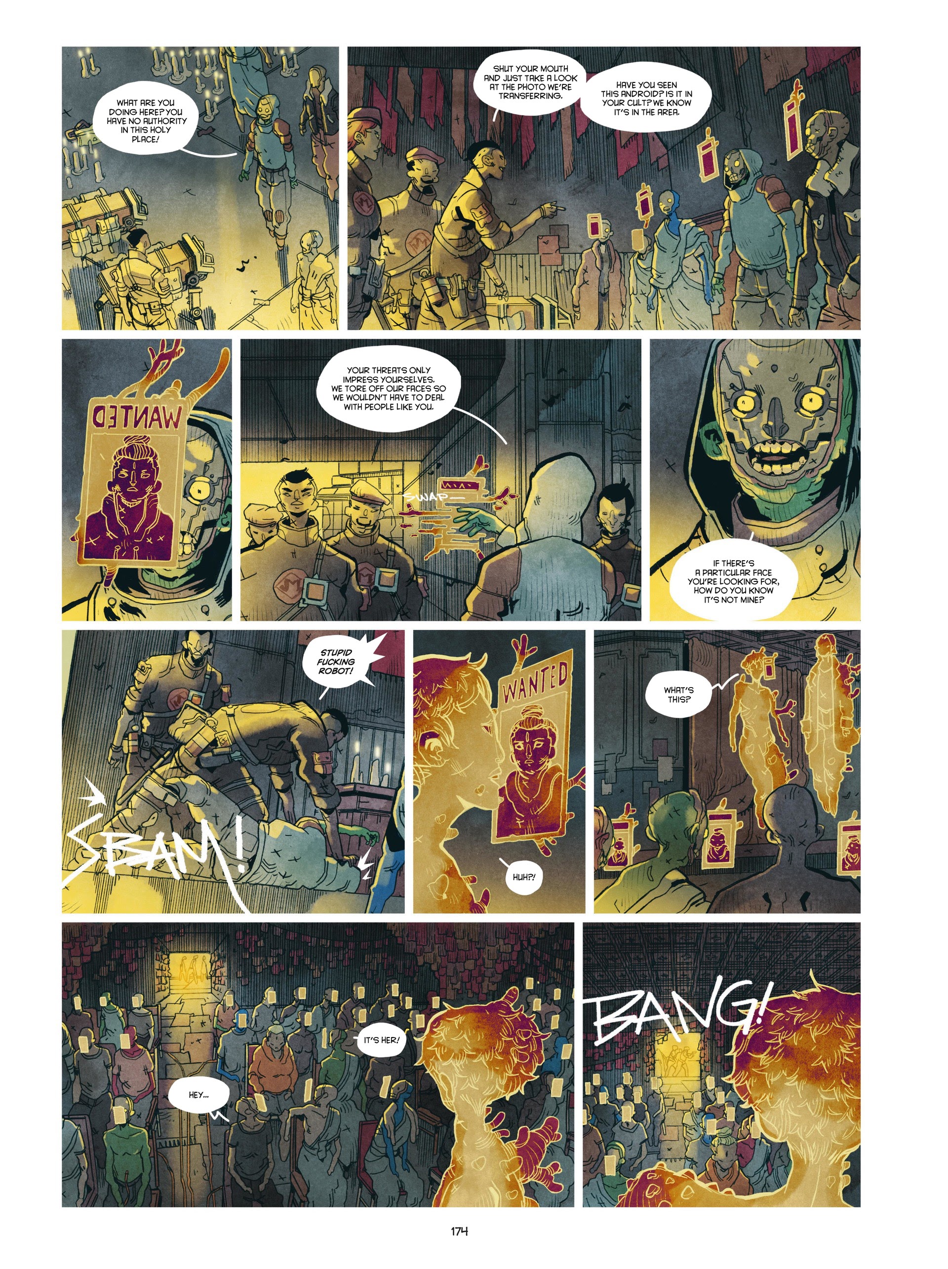 Read online Carbon & Silicon (2020) comic -  Issue # TPB (Part 2) - 74