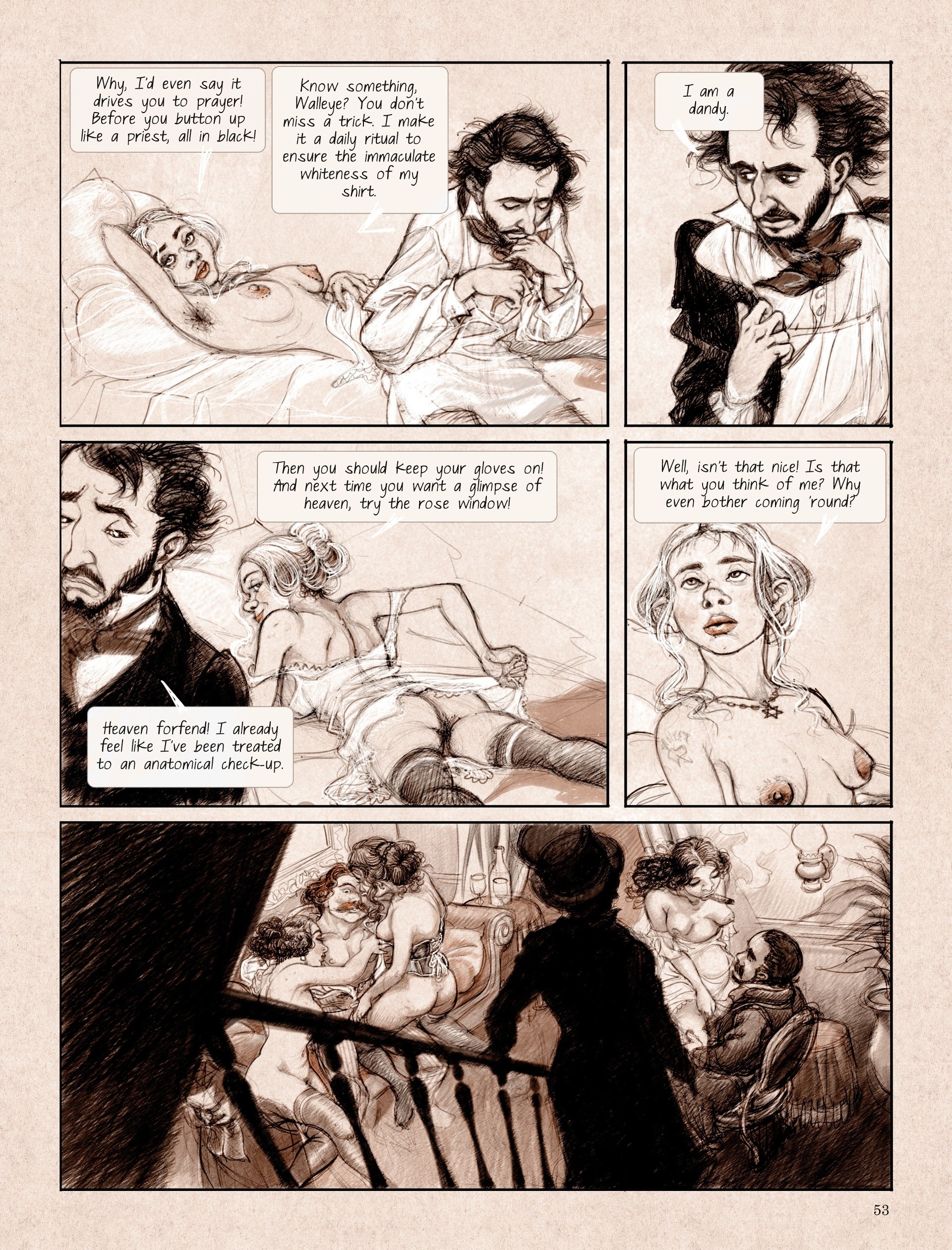 Read online Mademoiselle Baudelaire comic -  Issue # TPB (Part 1) - 53