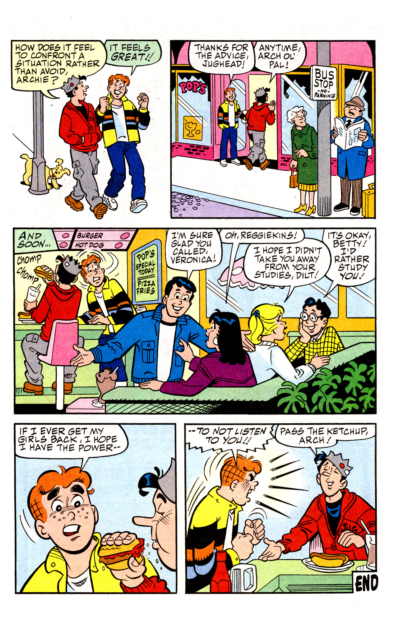 Read online Archie (1960) comic -  Issue #574 - 31