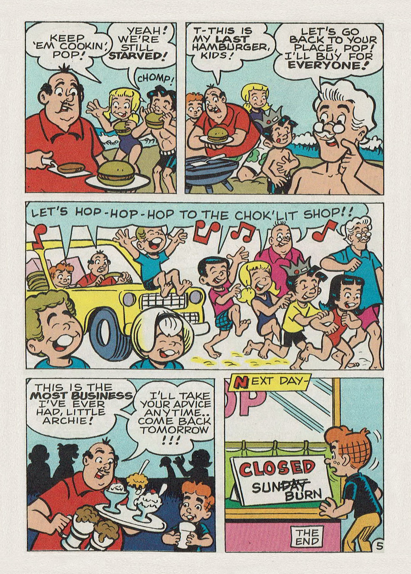 Read online Archie's Pals 'n' Gals Double Digest Magazine comic -  Issue #104 - 154