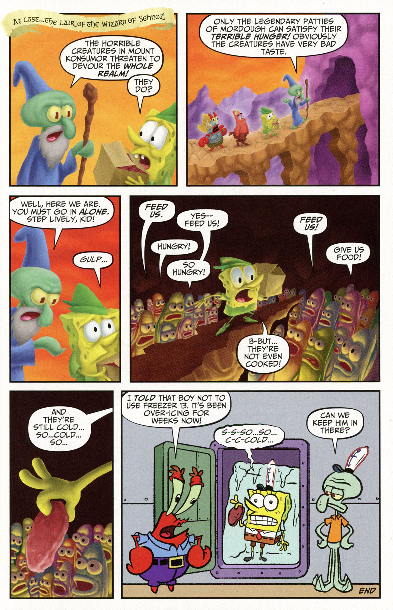 Read online SpongeBob Comics comic -  Issue #16 - 32
