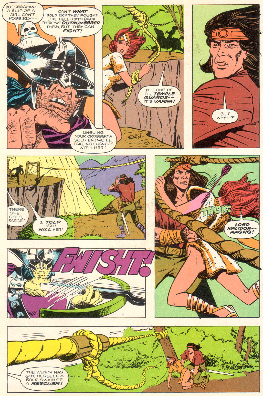Read online Marvel Comics Super Special comic -  Issue #38 - 11