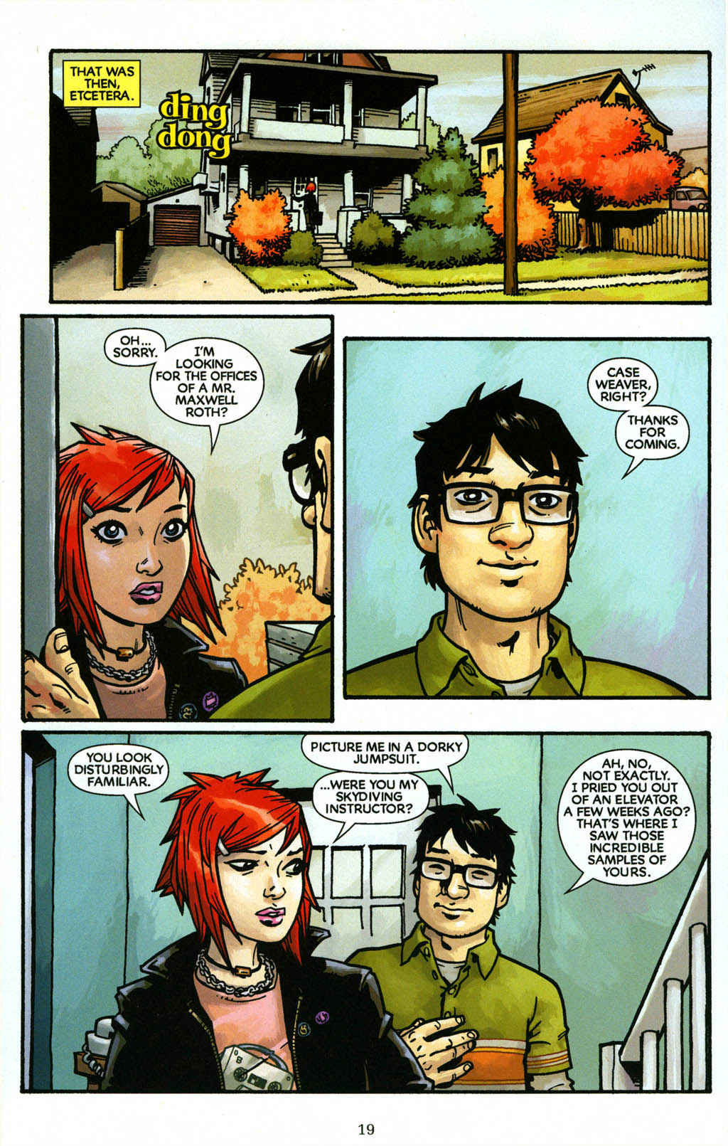 Read online The Escapists comic -  Issue #1 - 21