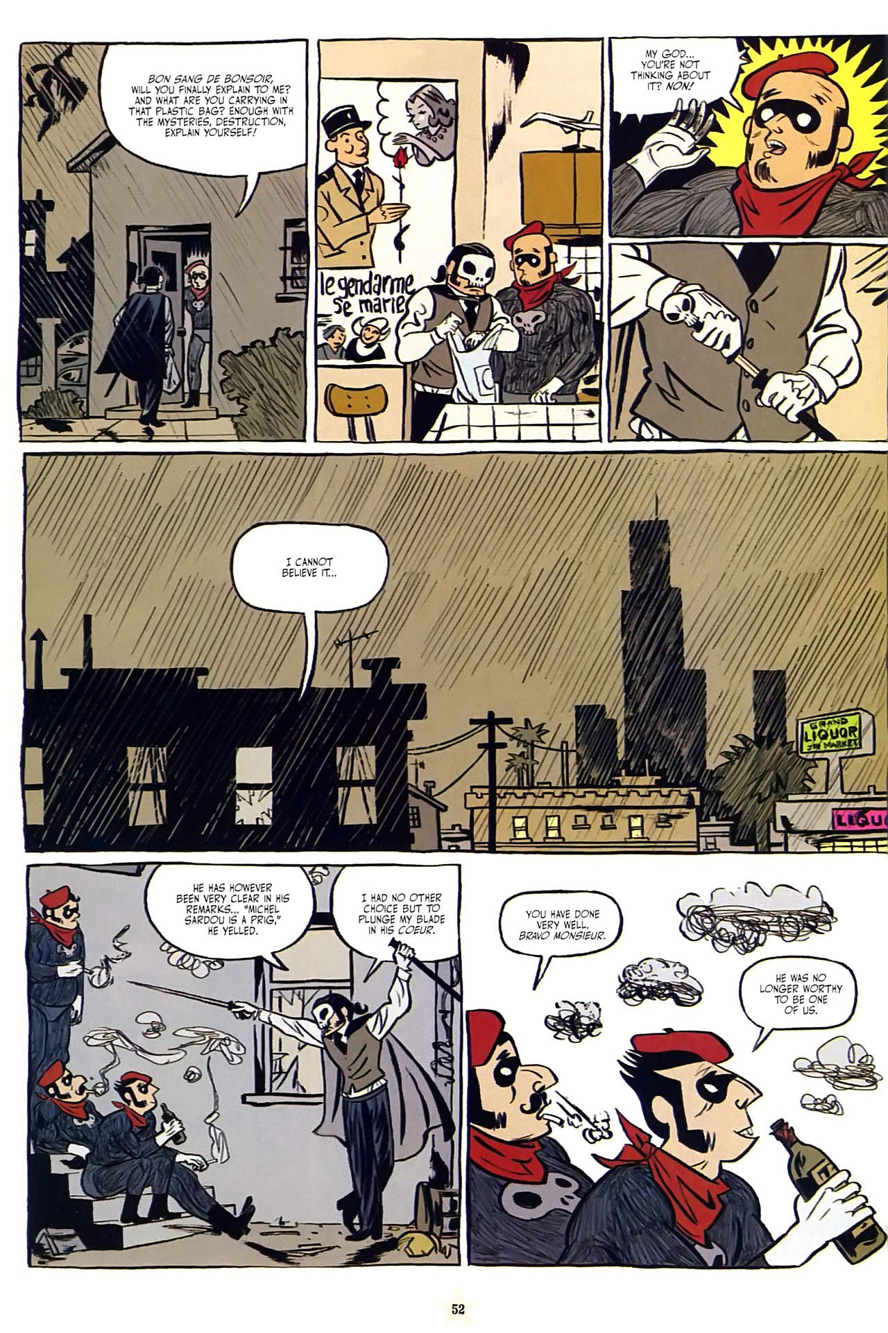 Read online Lucha Libre comic -  Issue #4 - 54