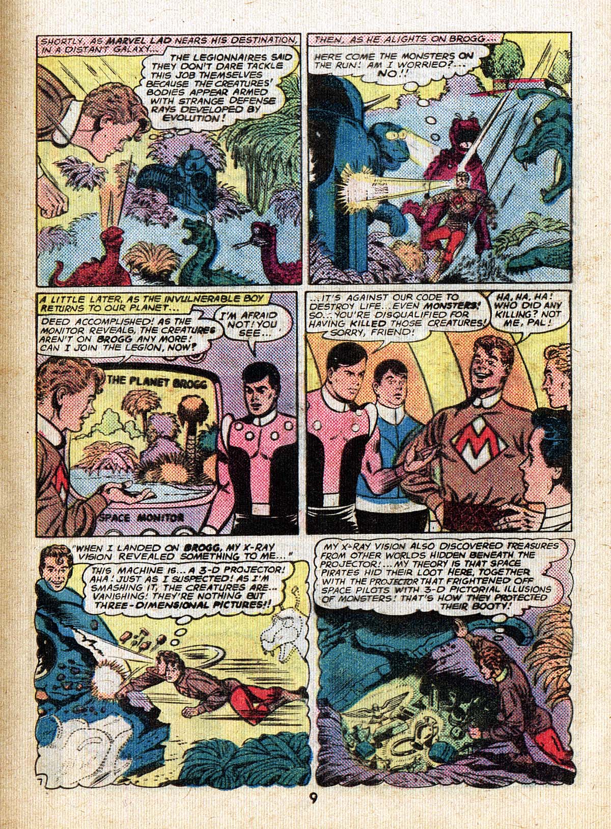 Read online Adventure Comics (1938) comic -  Issue #500 - 9