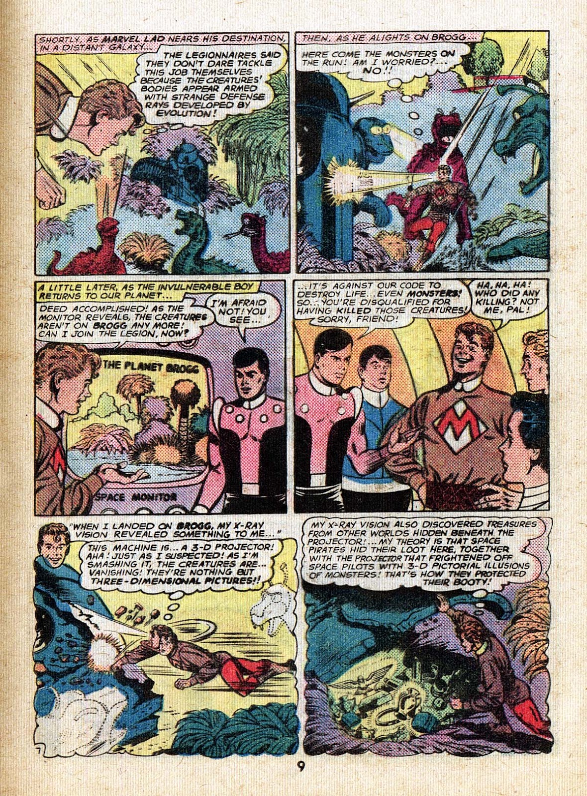 Adventure Comics (1938) issue 500 - Page 9