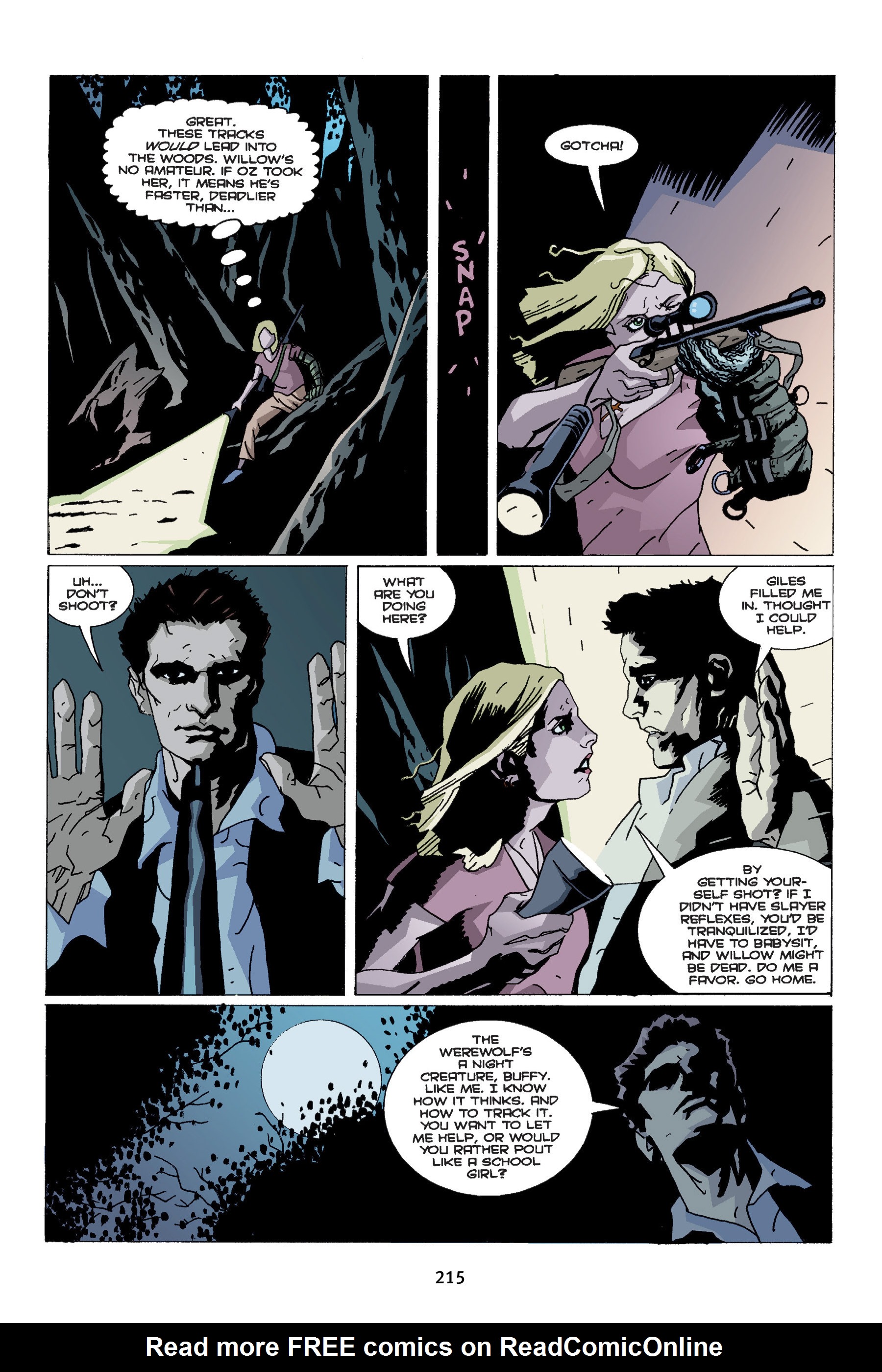 Read online Buffy the Vampire Slayer: Omnibus comic -  Issue # TPB 4 - 213