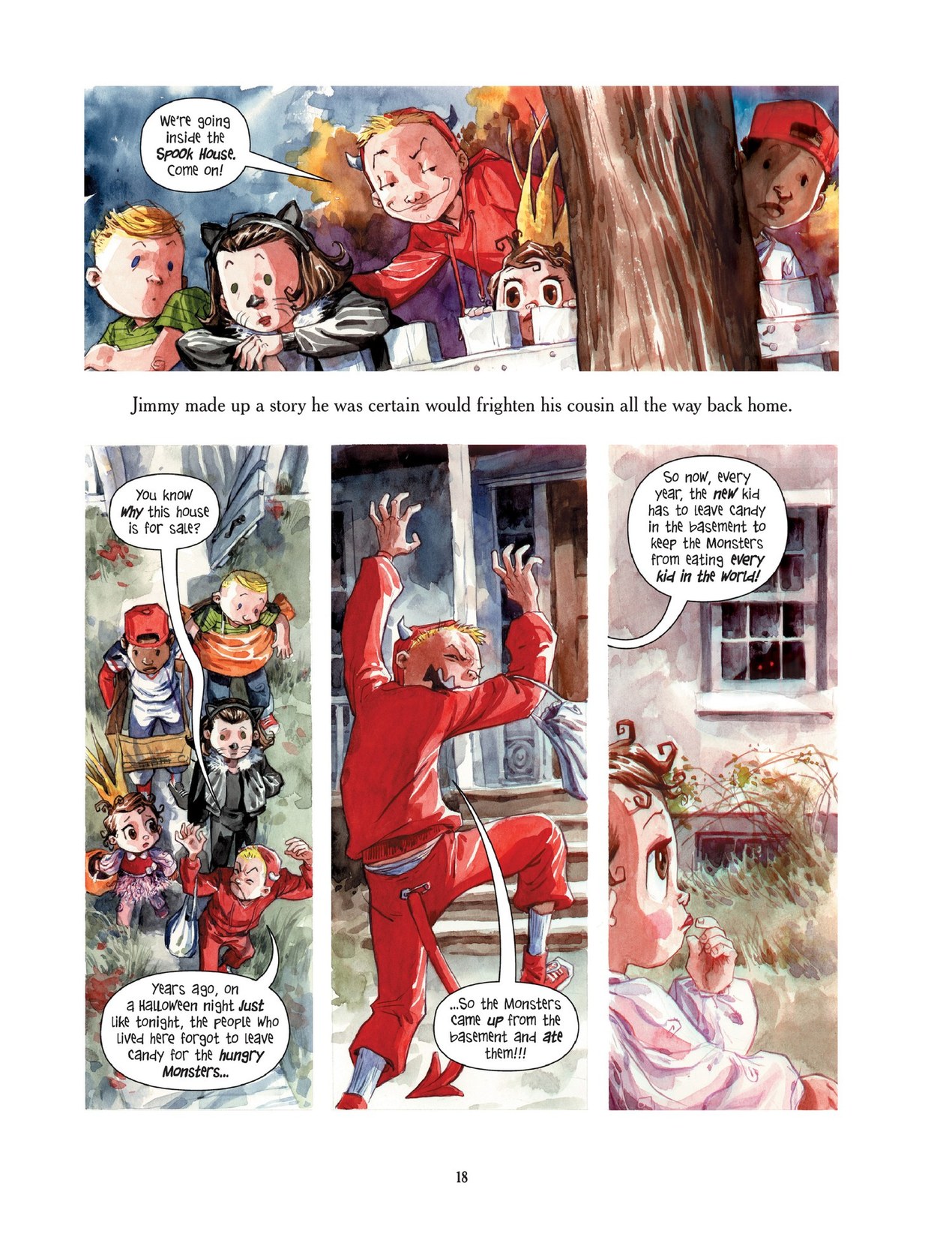 Read online Scary Godmother comic -  Issue # TPB - 18