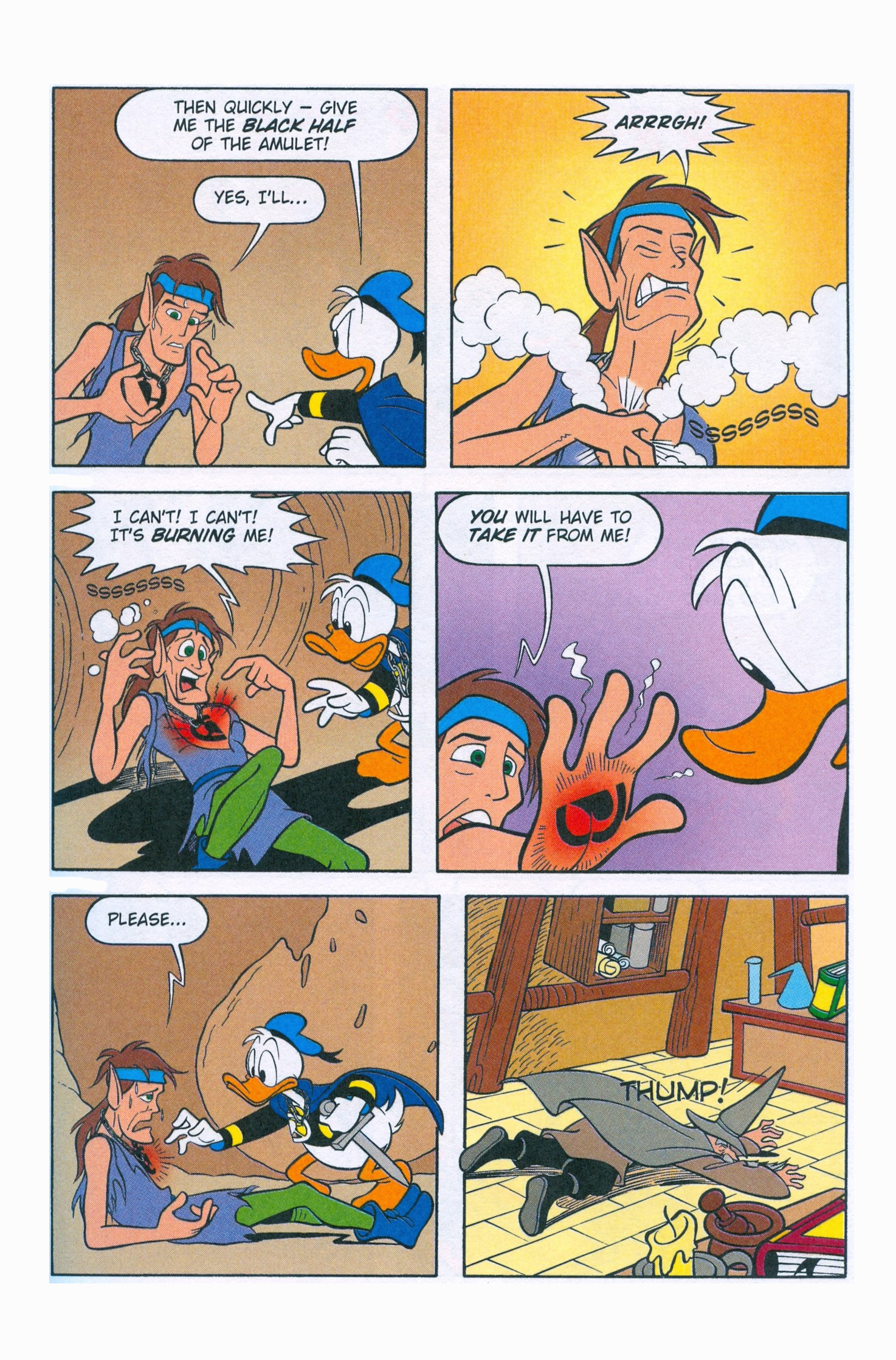 Read online Walt Disney's Donald Duck Adventures (2003) comic -  Issue #16 - 70