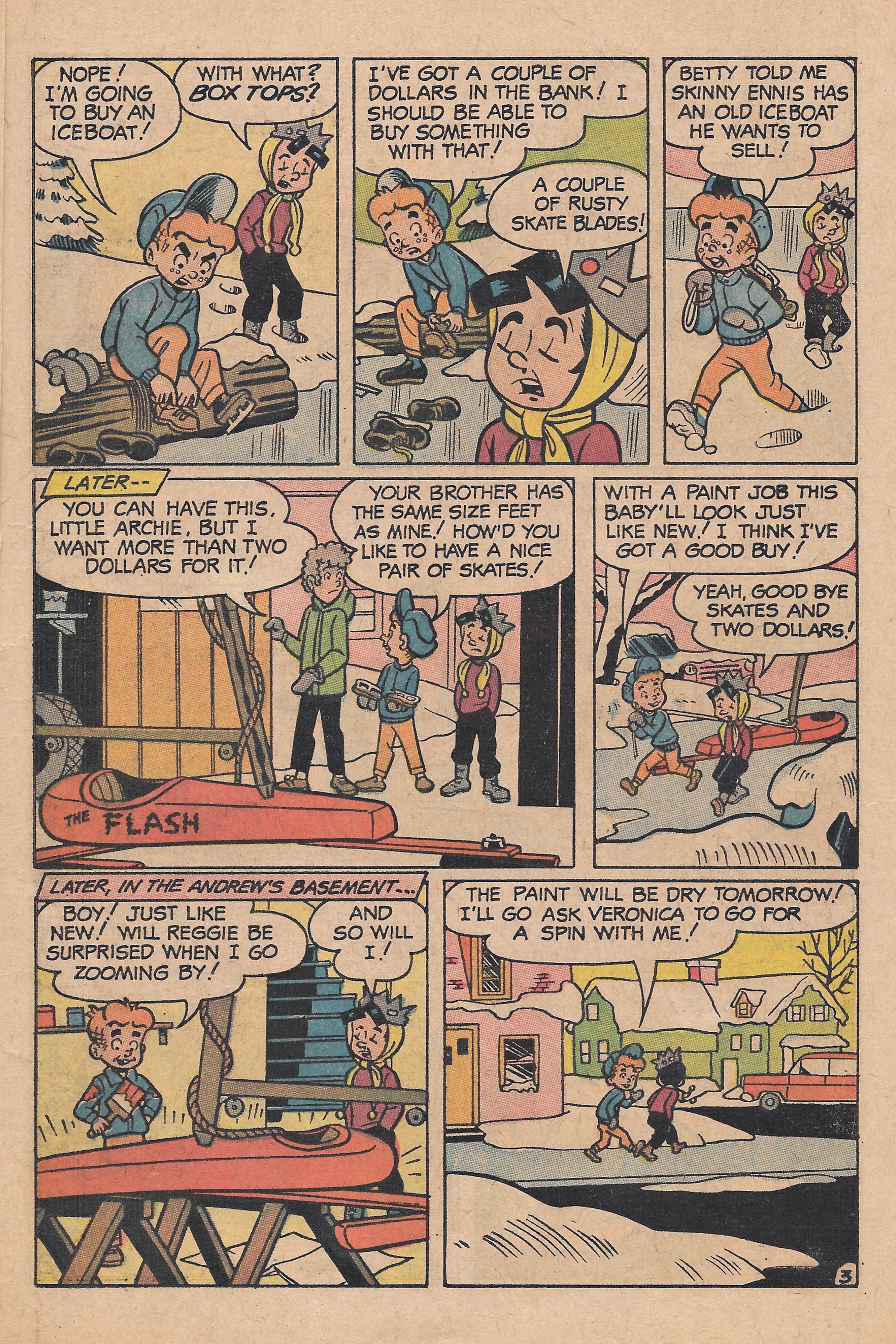 Read online The Adventures of Little Archie comic -  Issue #47 - 5