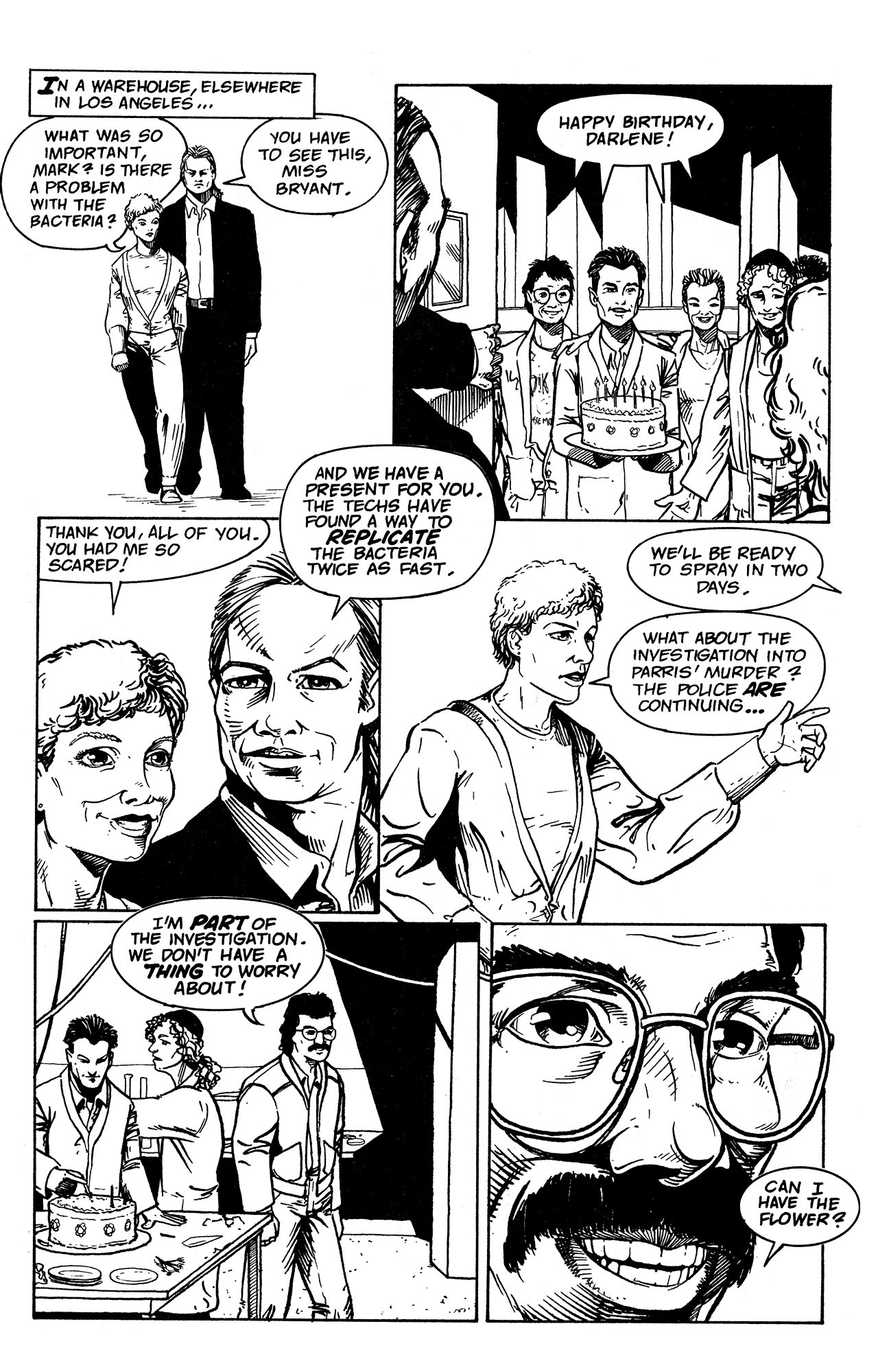 Read online Alien Nation: The Lost Episode comic -  Issue # Full - 17
