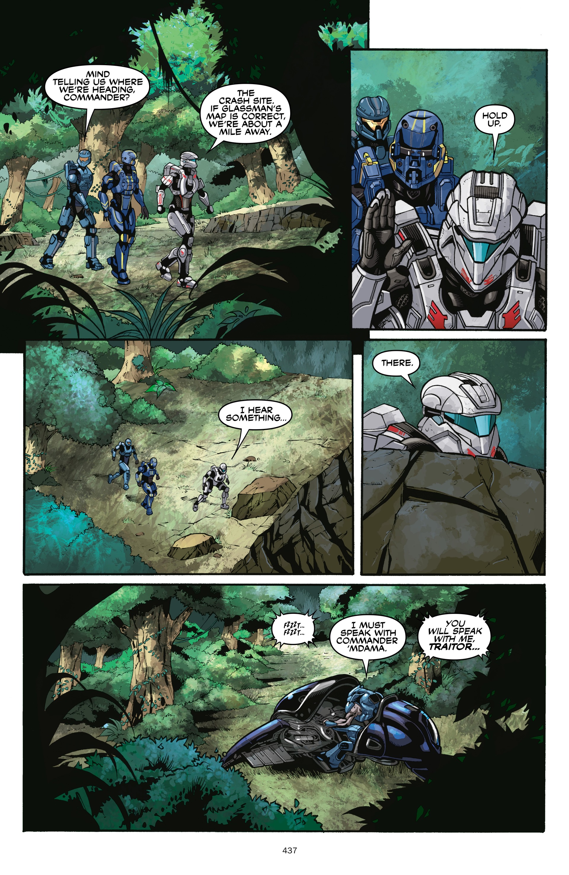 Read online Halo: Initiation and Escalation comic -  Issue # TPB (Part 5) - 32