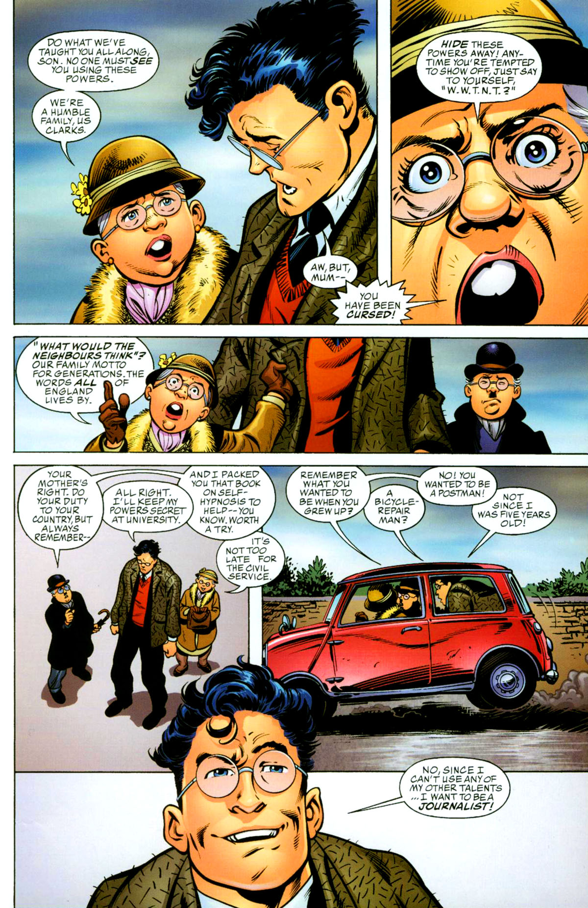 Read online Superman: True Brit comic -  Issue # Full - 25