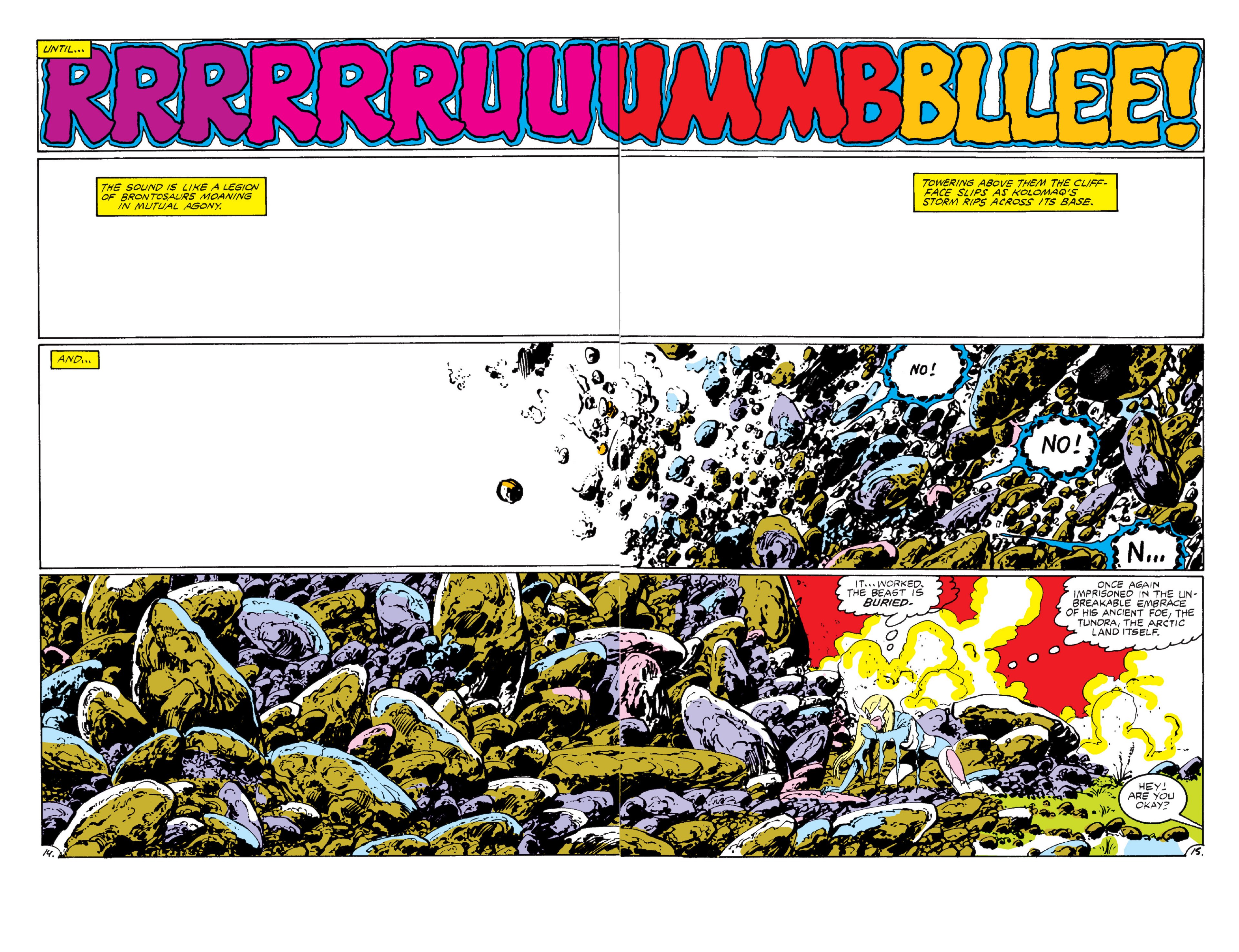 Read online Alpha Flight (1983) comic -  Issue #6 - 15