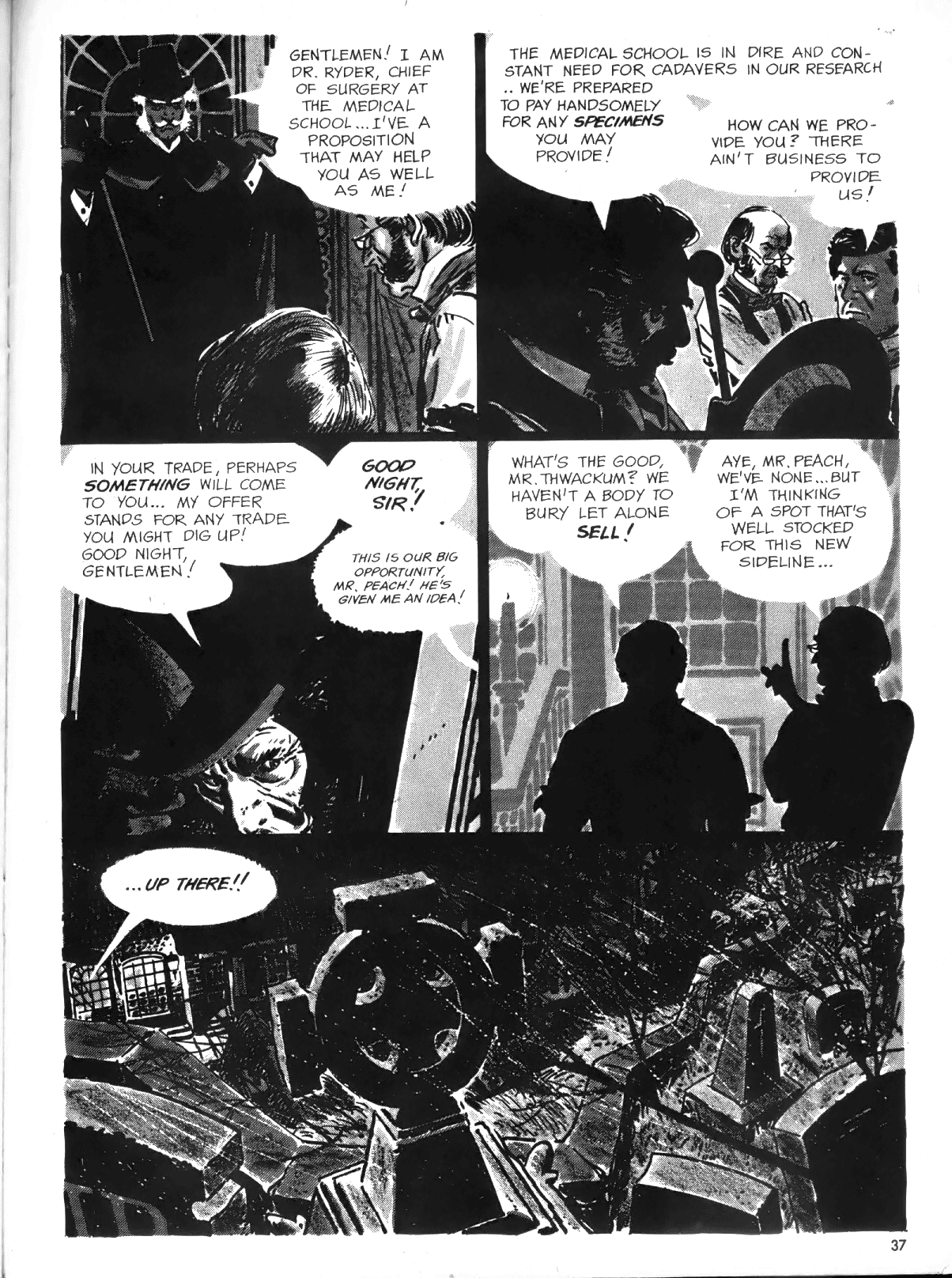 Read online Creepy (1964) comic -  Issue #5 - 37