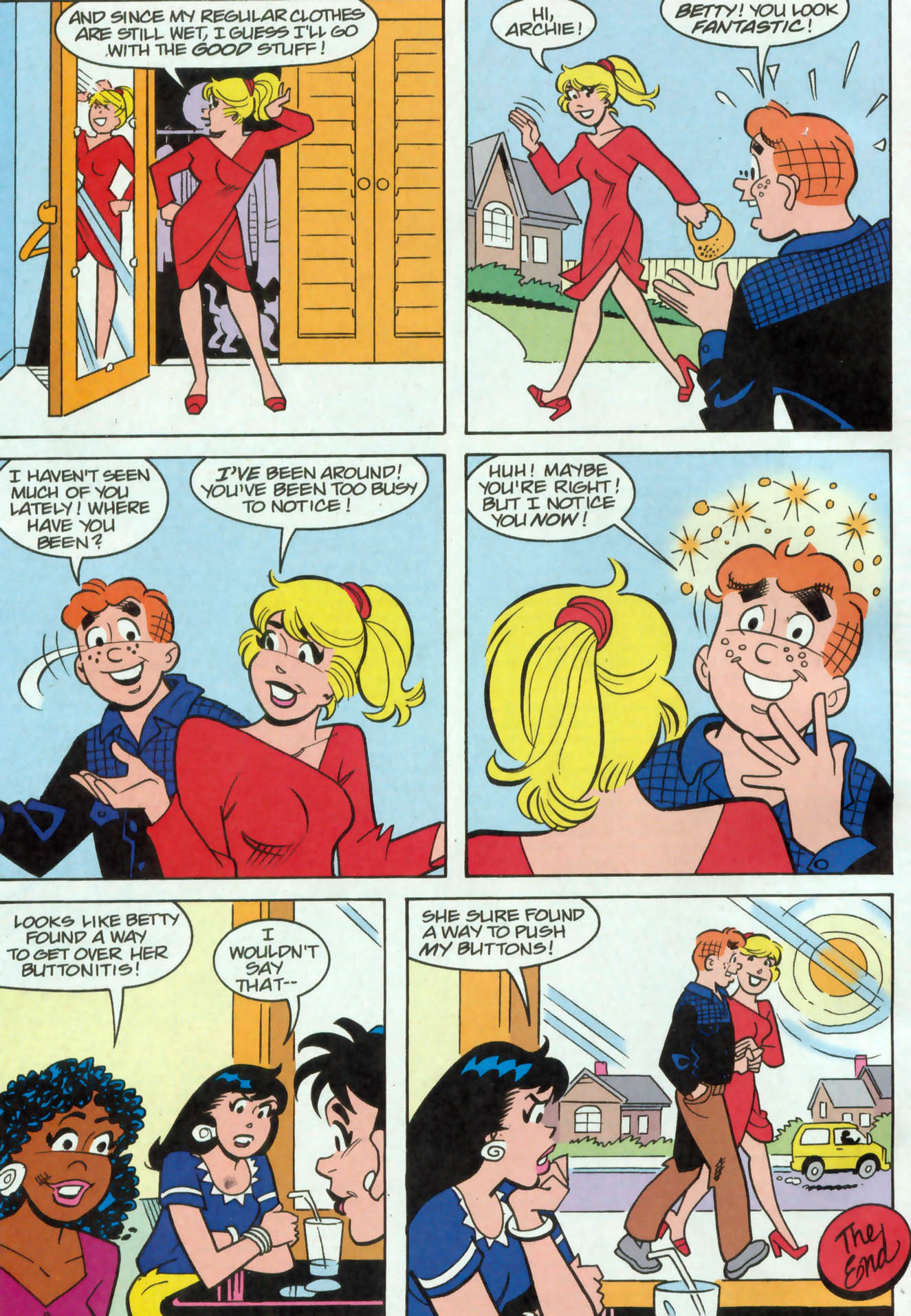 Read online Betty comic -  Issue #147 - 22