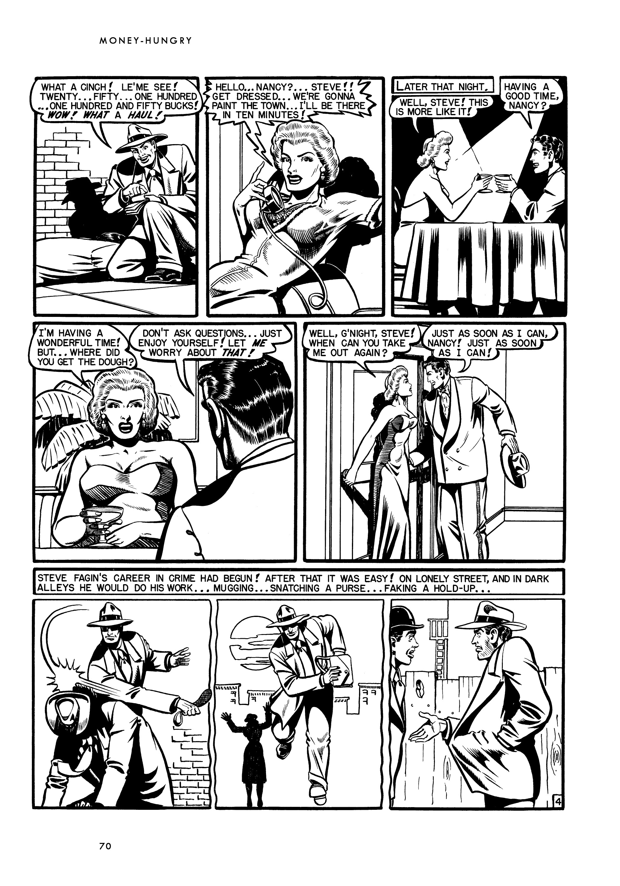 Read online Terror Train and Other Stories comic -  Issue # TPB (Part 1) - 96