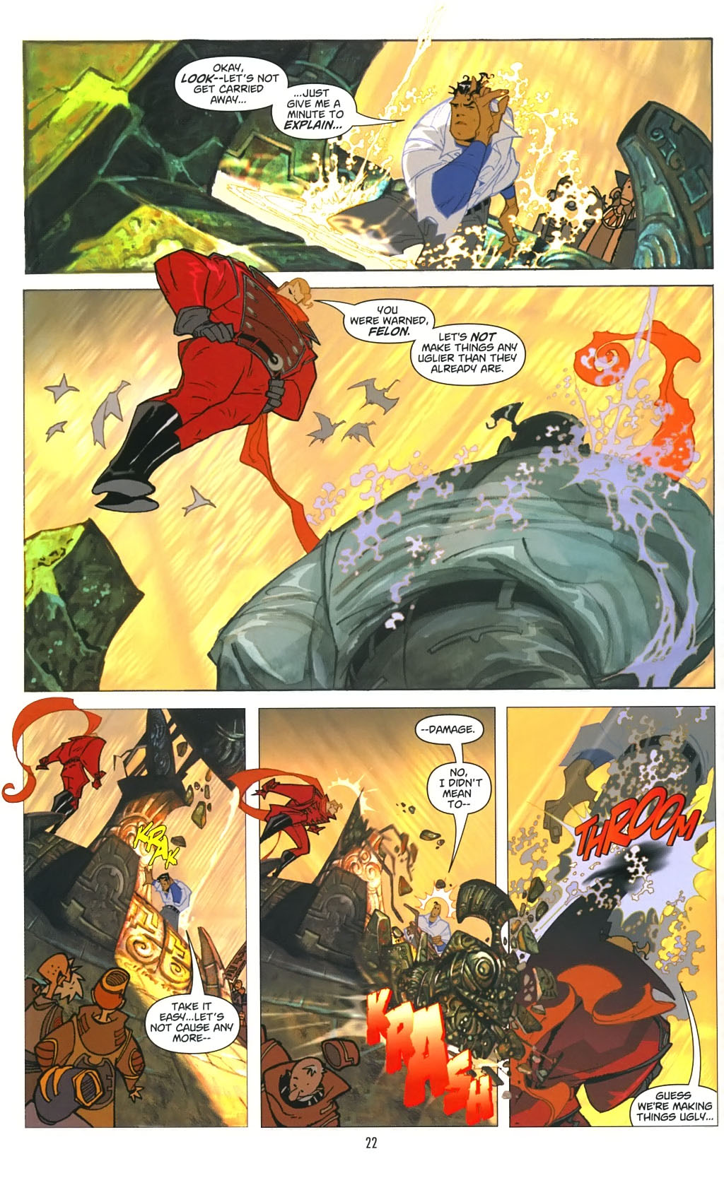 Read online Superman: Infinite City comic -  Issue # TPB - 25