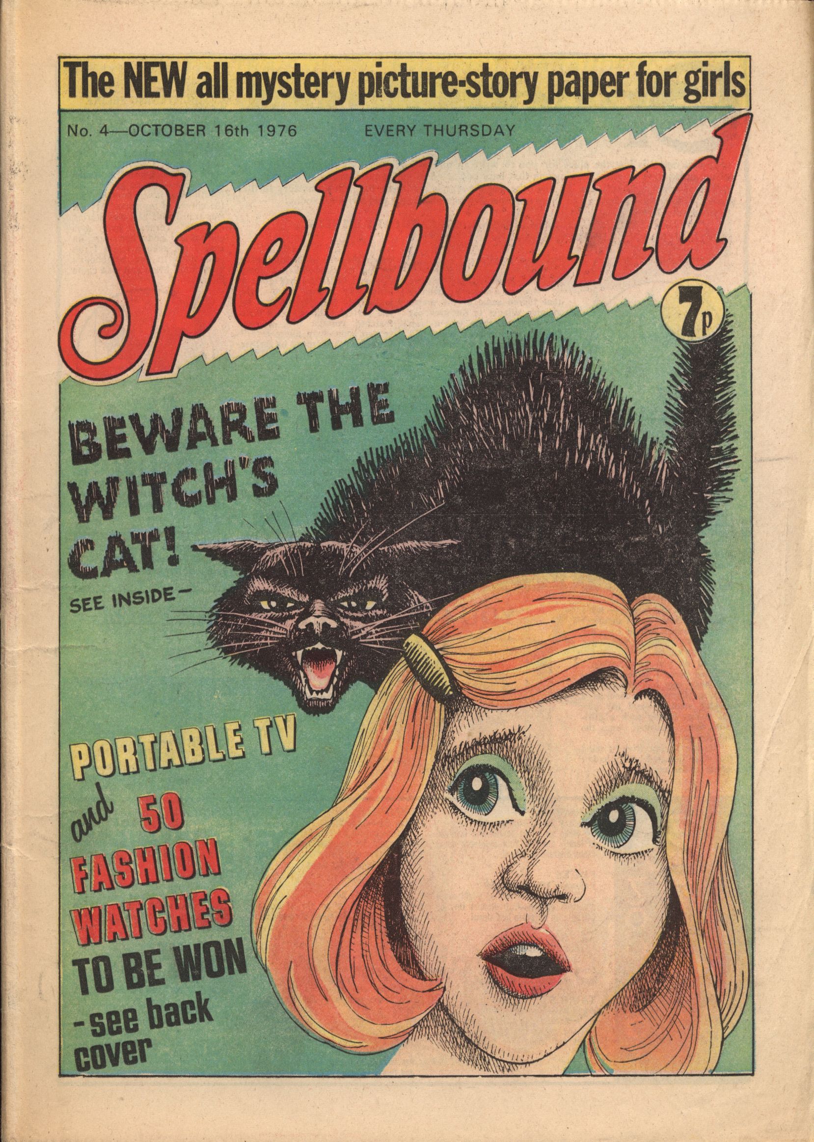 Read online Spellbound (1976) comic -  Issue #4 - 1