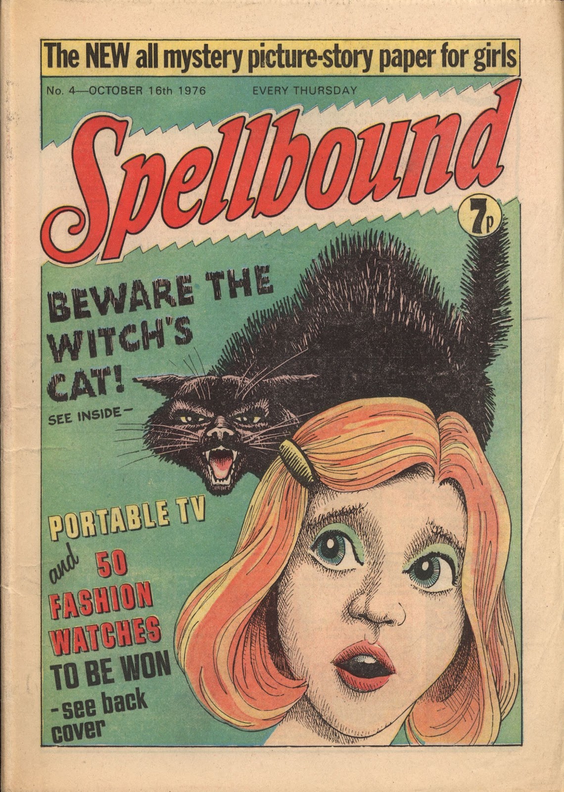 Spellbound (1976) issue 4 - Page 1