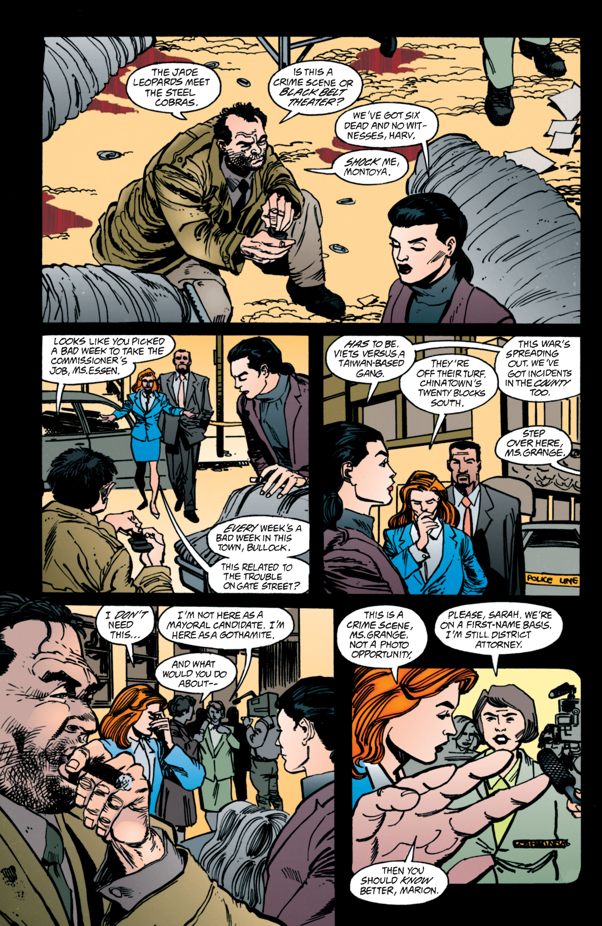 Read online Robin (1993) comic -  Issue # _TPB 5 (Part 2) - 33
