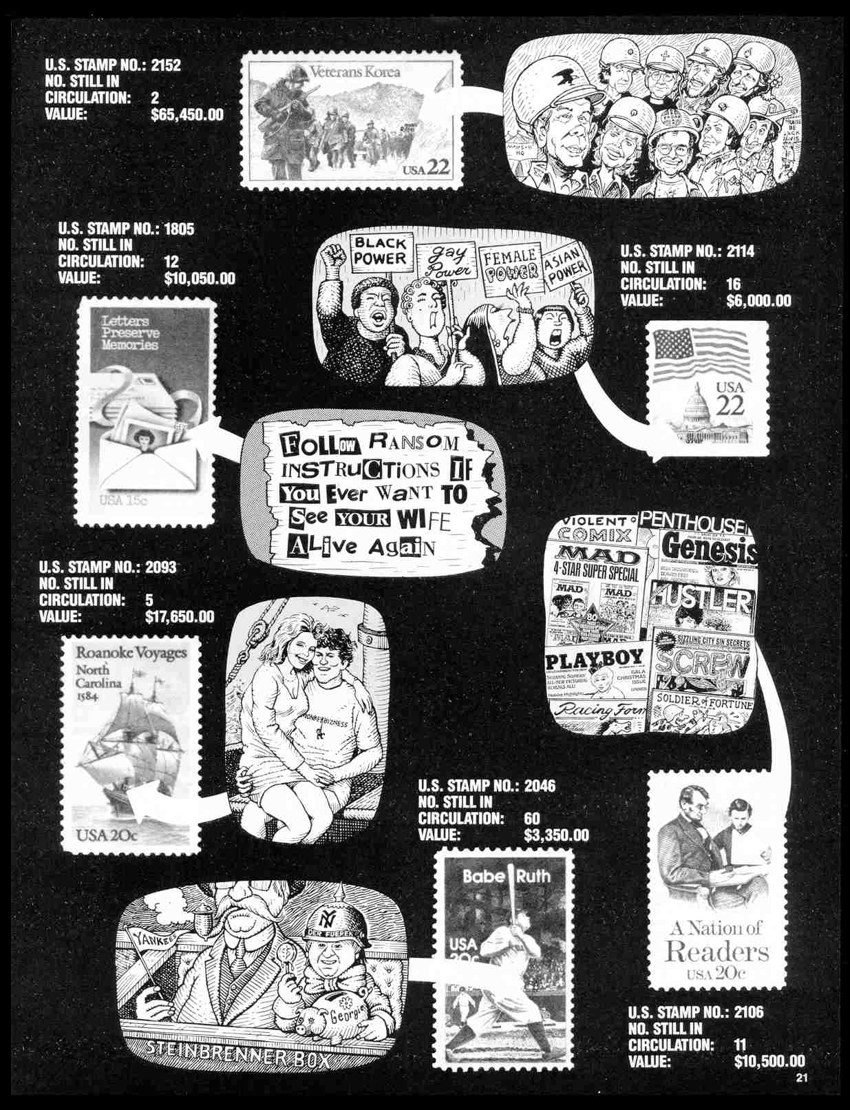 Read online MAD comic -  Issue #281 - 23