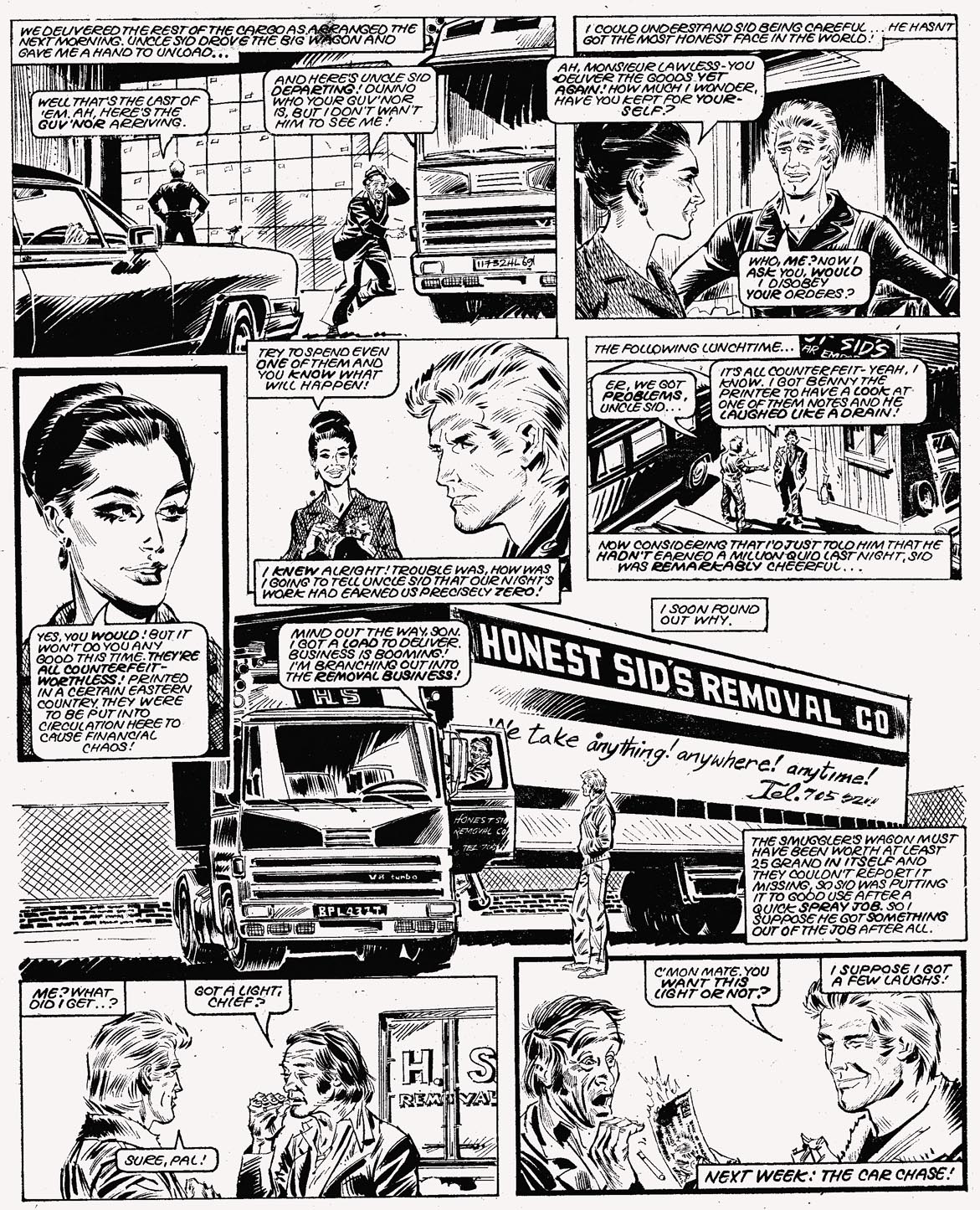 Read online Tornado comic -  Issue #18 - 6