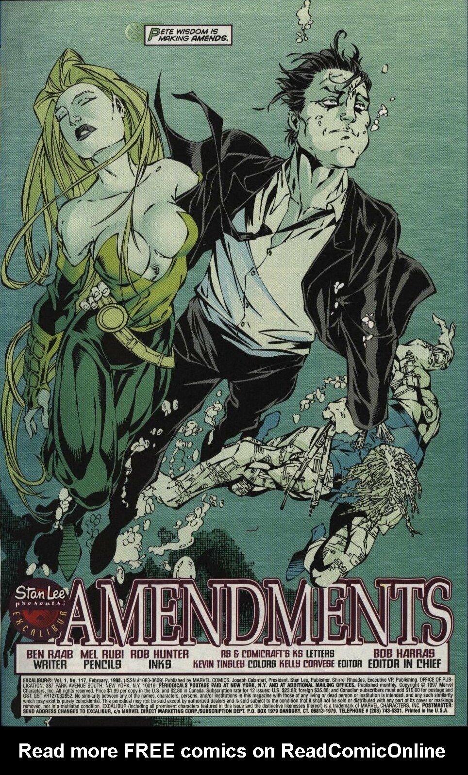 Read online Excalibur (1988) comic -  Issue #117 - 2