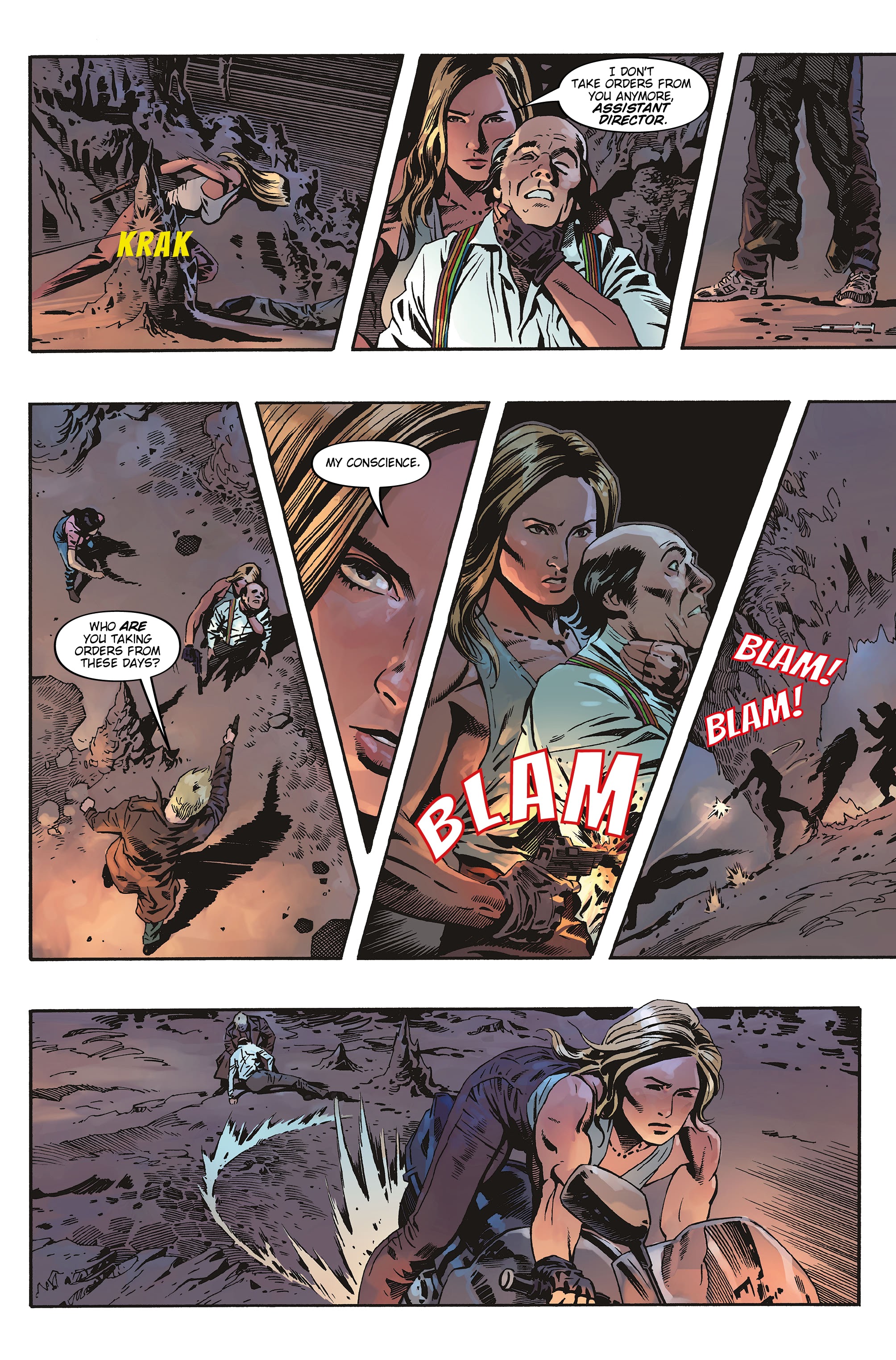 Read online Gun Honey: Blood for Blood comic -  Issue #3 - 15