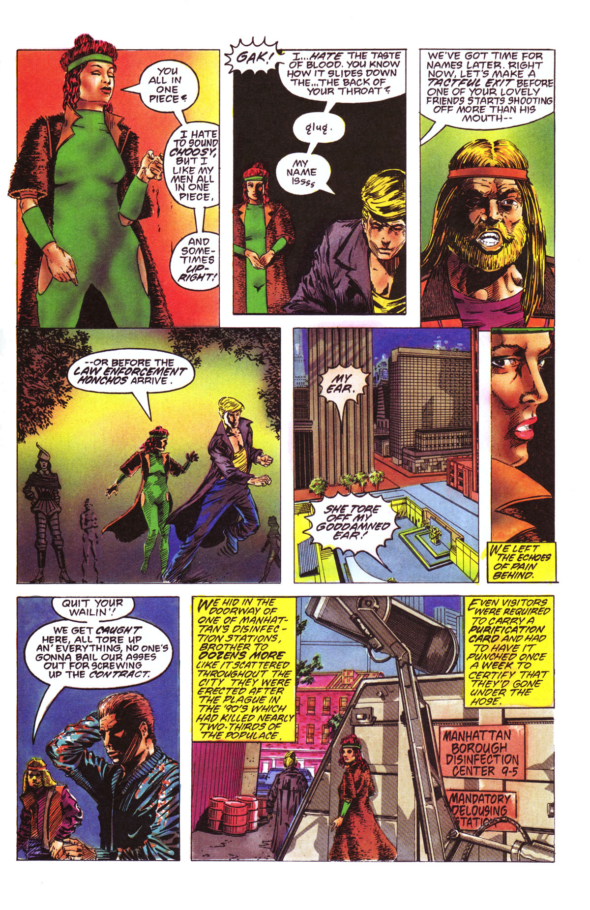 Read online Sabre comic -  Issue #9 - 31