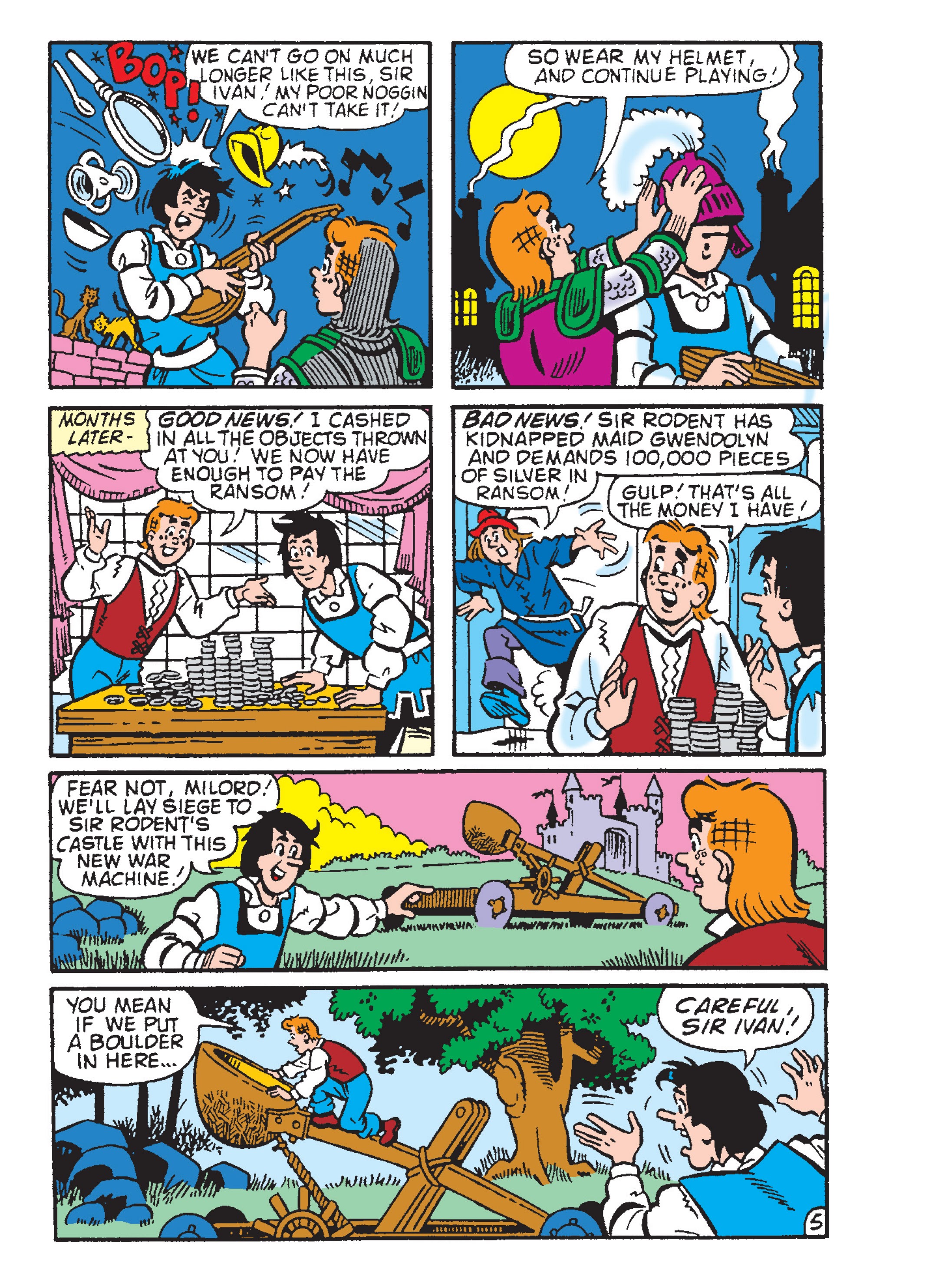 Read online Archie Milestones Jumbo Comics Digest comic -  Issue # TPB 3 (Part 2) - 46