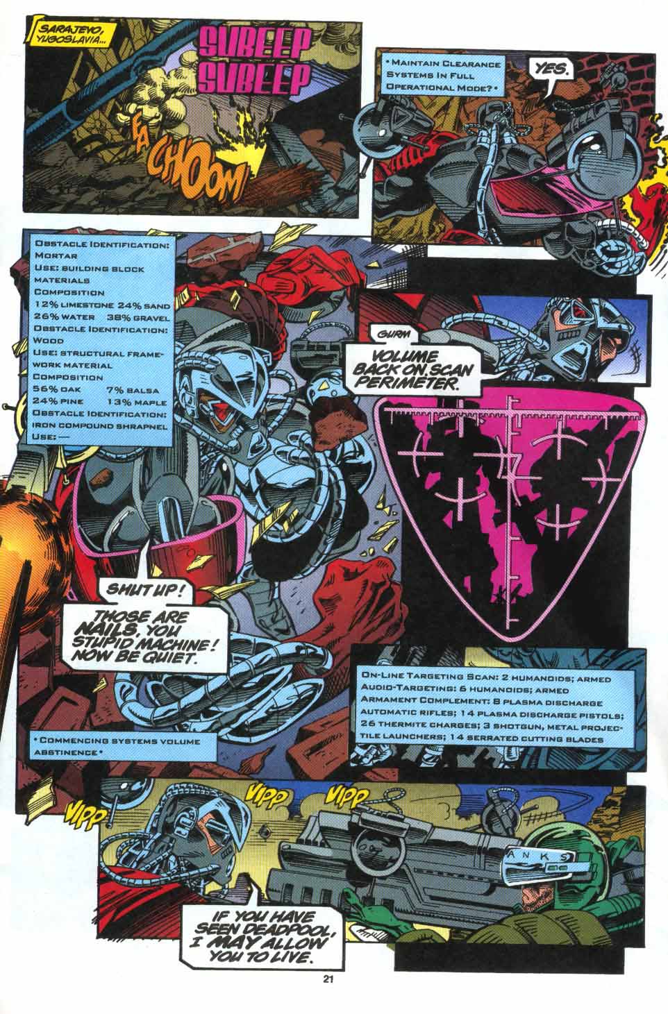 Read online Cable (1993) comic -  Issue #3 - 33