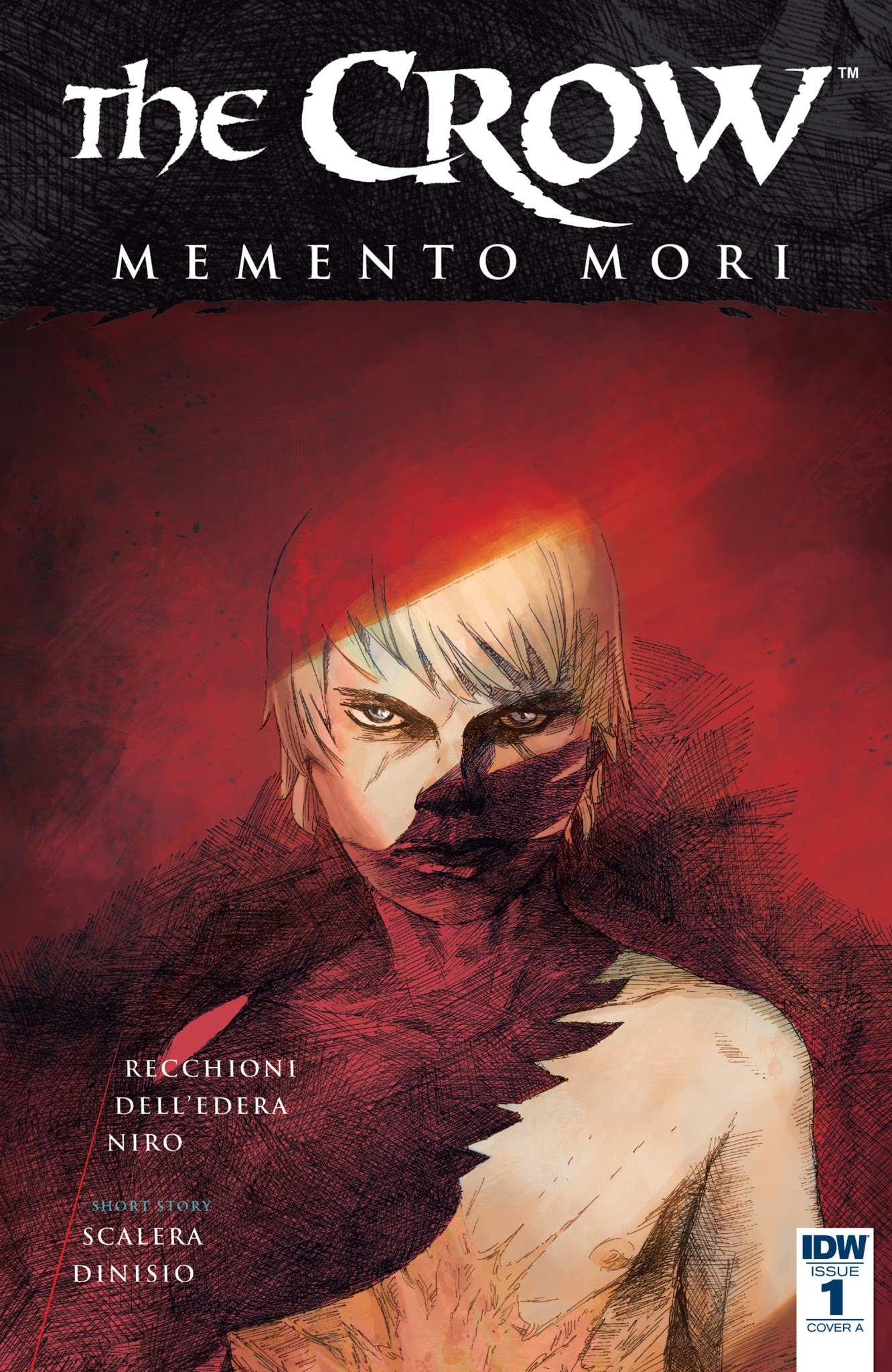 Read online The Crow: Memento Mori comic -  Issue #1 - 1